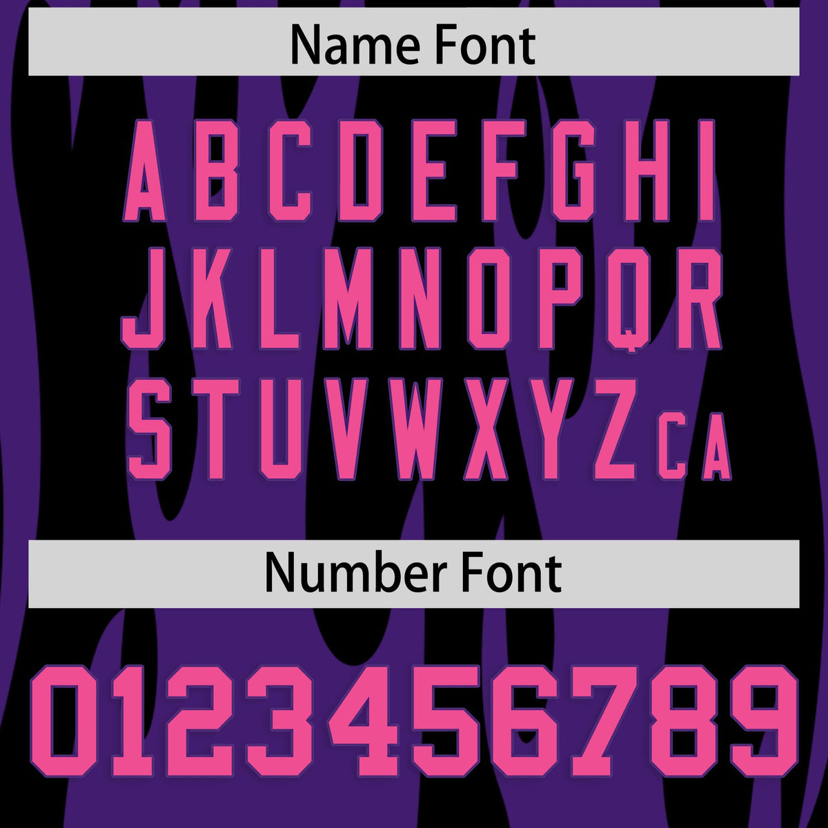 Custom Black Purple Flame Pattern Authentic Pullover Baseball Jersey