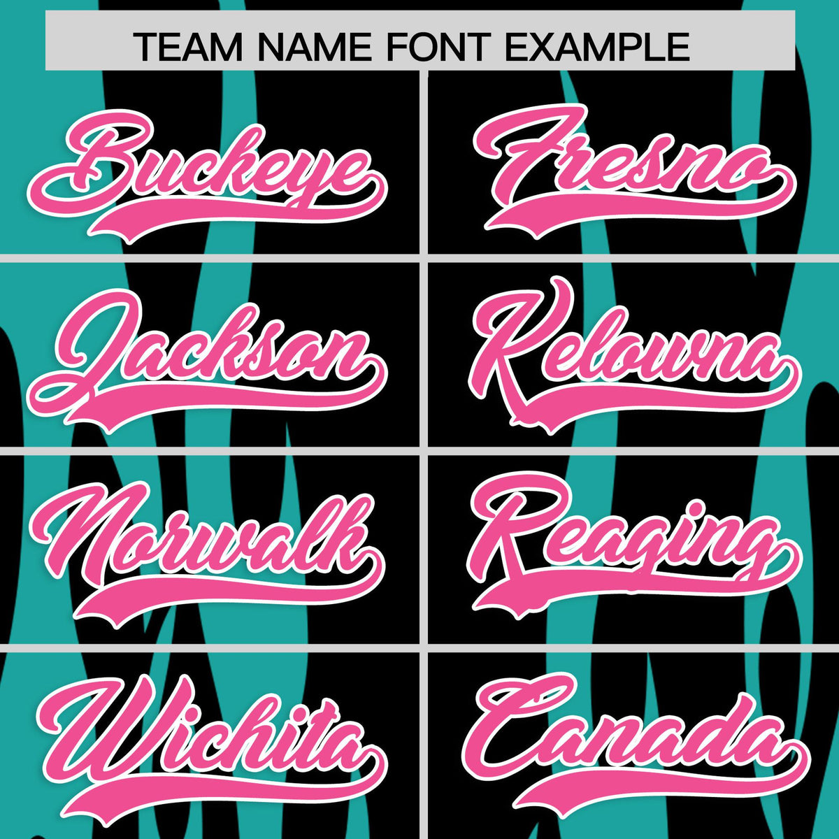 Custom Black Aqua Flame Pattern Authentic Pullover Baseball Jersey