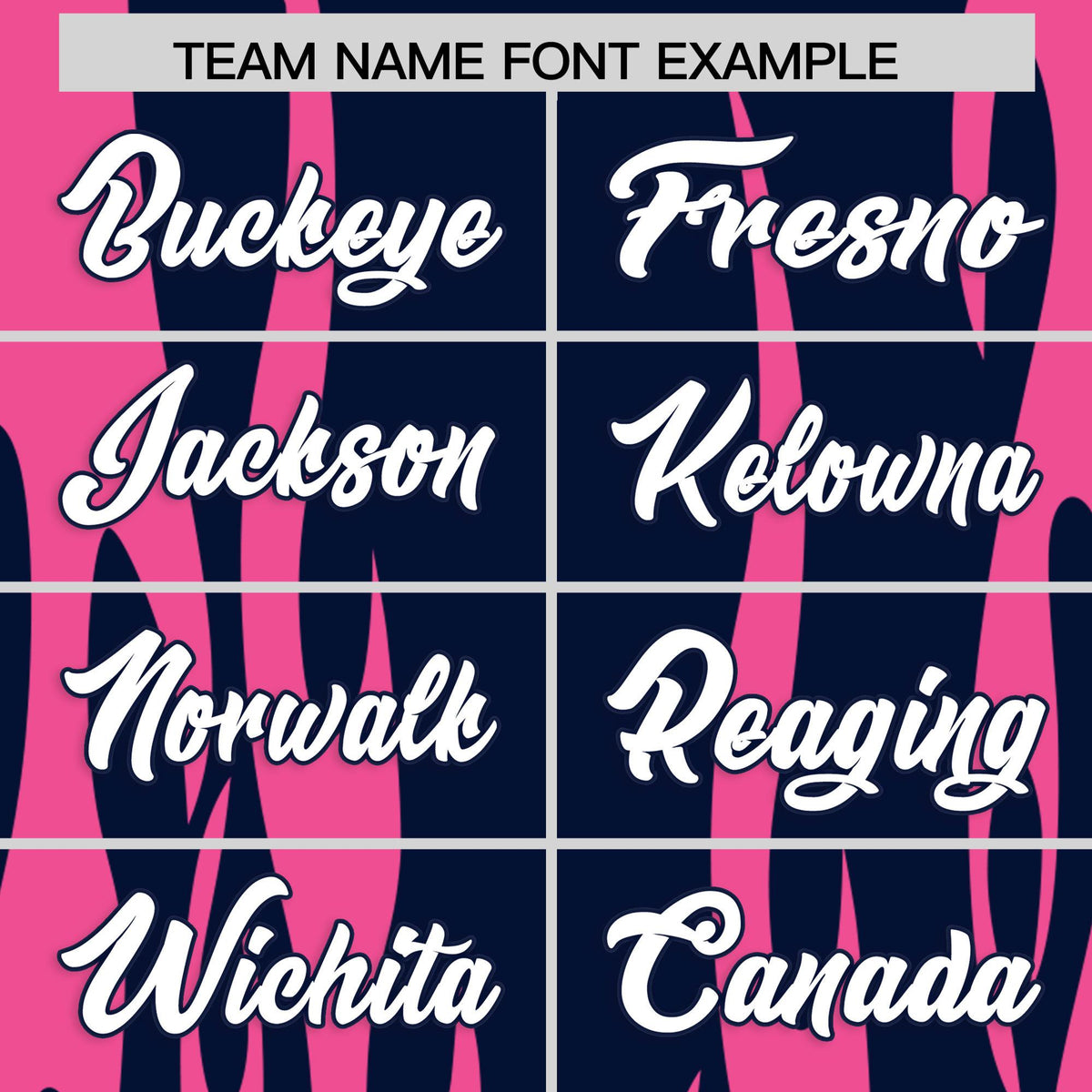 Custom Navy Pink Flame Pattern Authentic Pullover Baseball Jersey