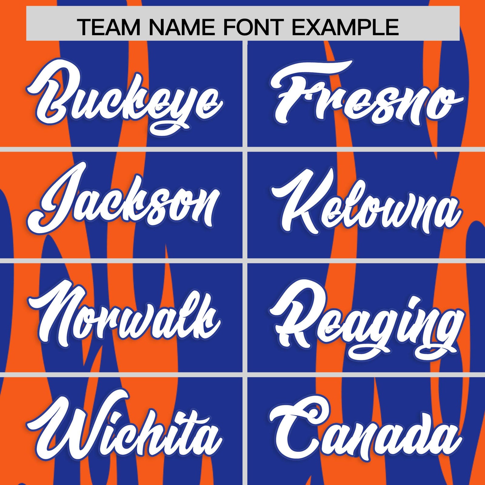 Custom Royal Orange Flame Pattern Authentic Pullover Baseball Jersey