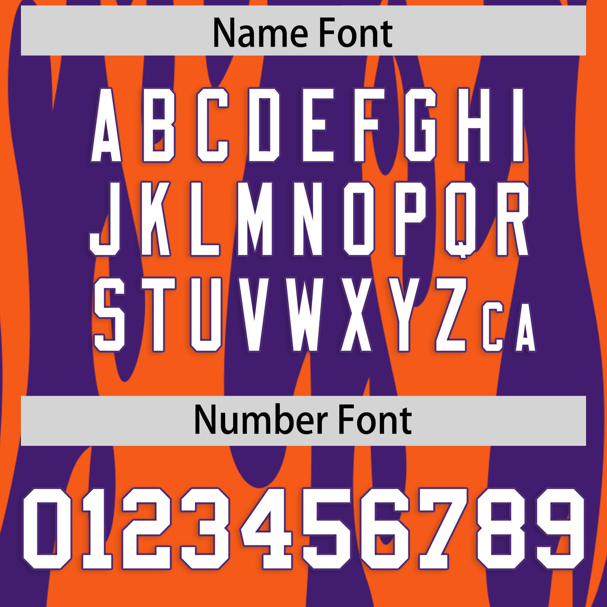 Custom Purple Orange Flame Pattern Authentic Pullover Baseball Jersey