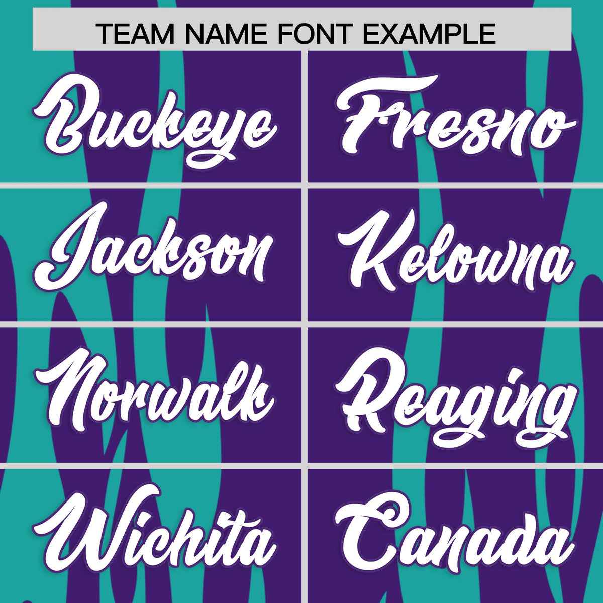 Custom Purple Aqua Flame Pattern Authentic Pullover Baseball Jersey