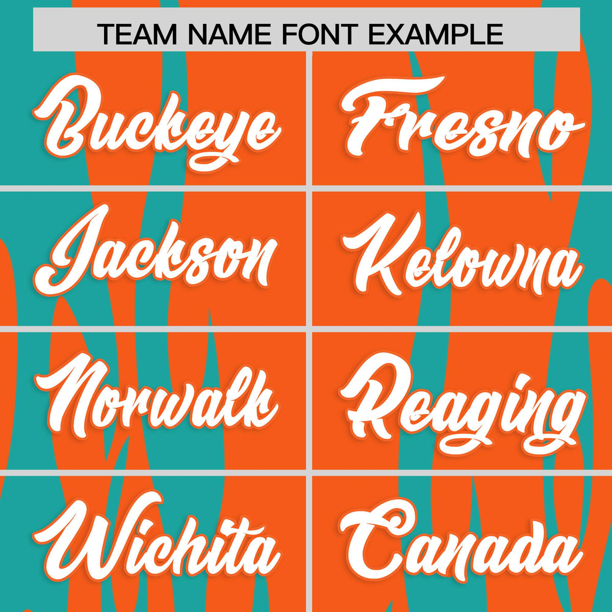 Custom Orange Aqua Flame Pattern Authentic Pullover Baseball Jersey