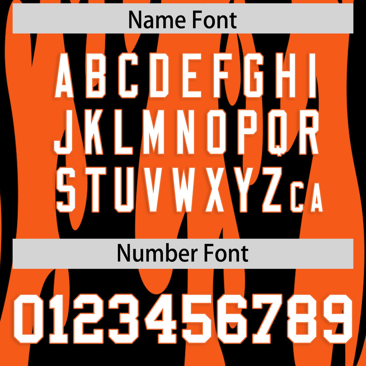 Custom Orange Black Flame Pattern Authentic Pullover Baseball Jersey