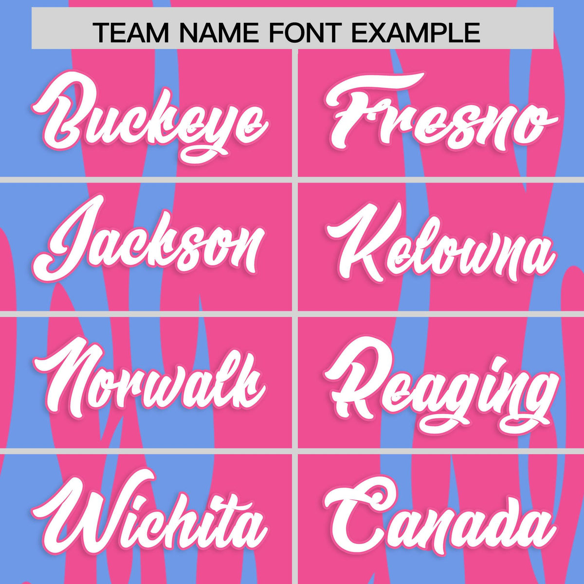 Custom Pink Light Blue Flame Pattern Authentic Pullover Baseball Jersey