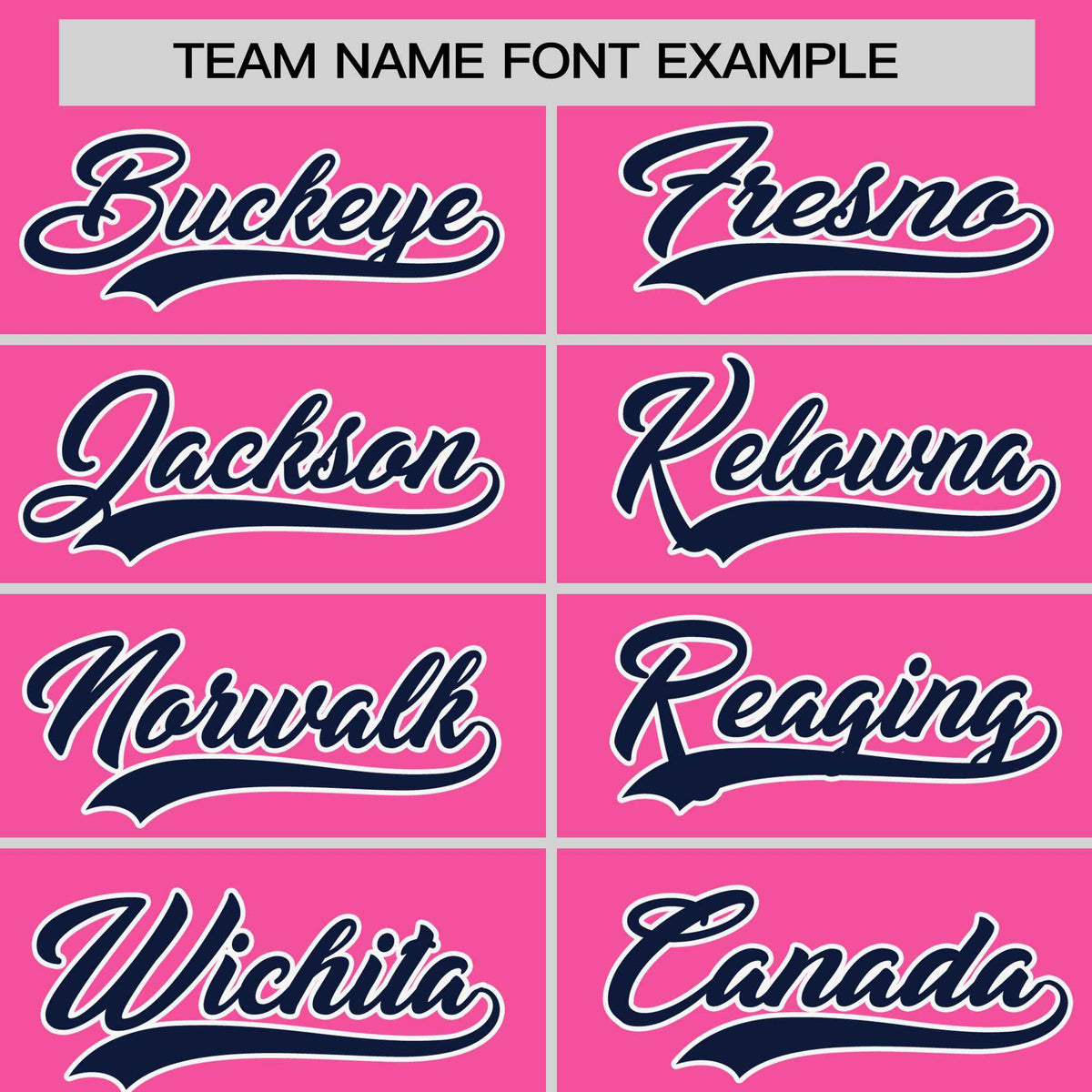 Custom Pink Navy Personalized Horizontal Stripe Authentic Pullover Baseball Jersey