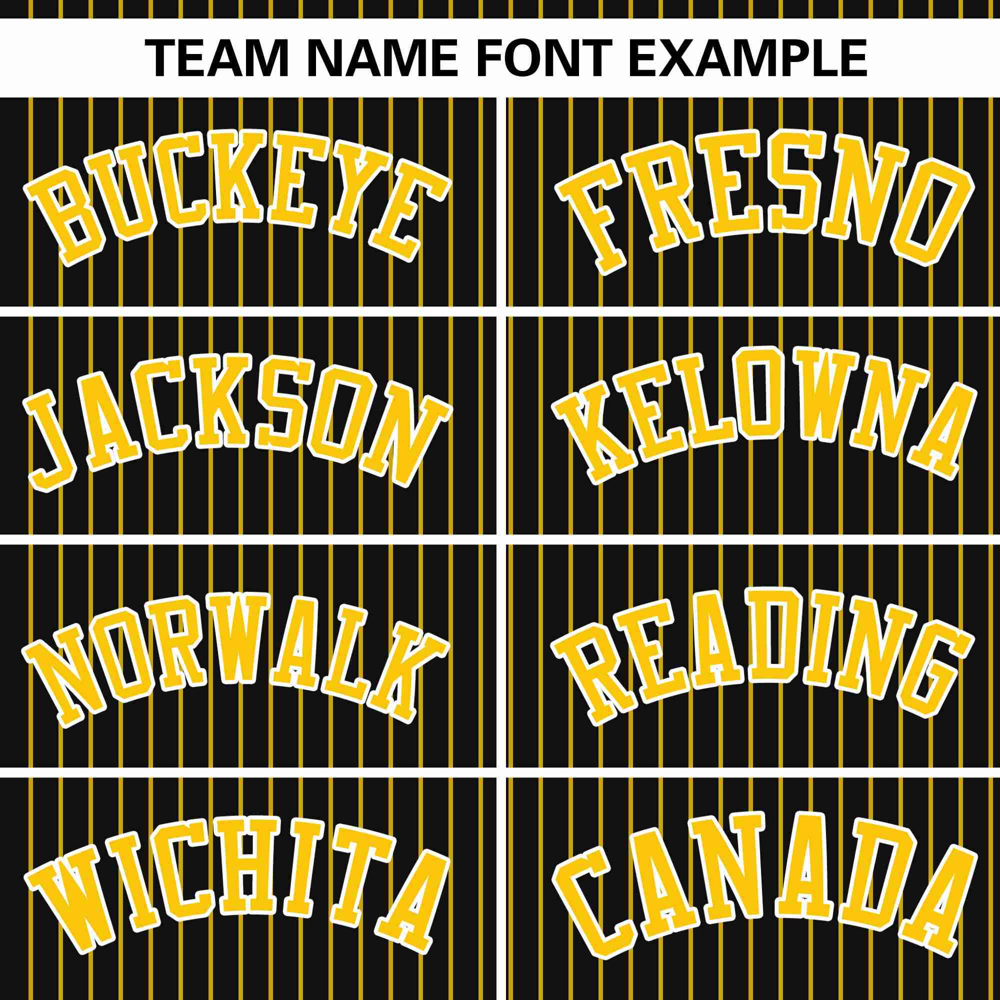 Custom Black Gold Stripe Fashion Authentic Pullover Baseball Jersey