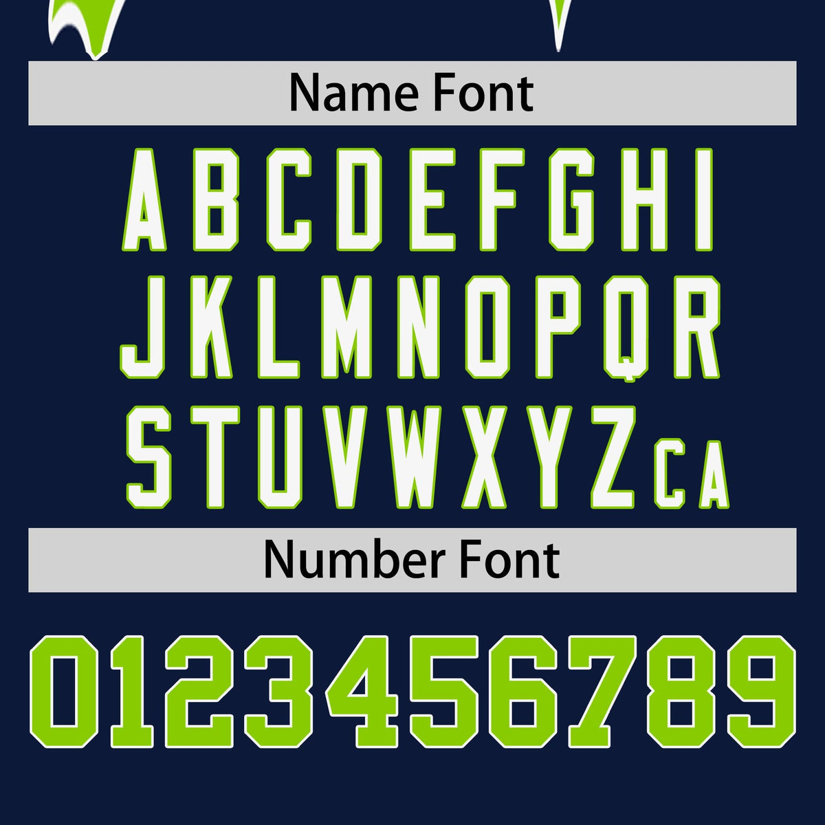 Custom Navy Neon Green Personalized Raglan Sleeves Authentic Baseball Jersey