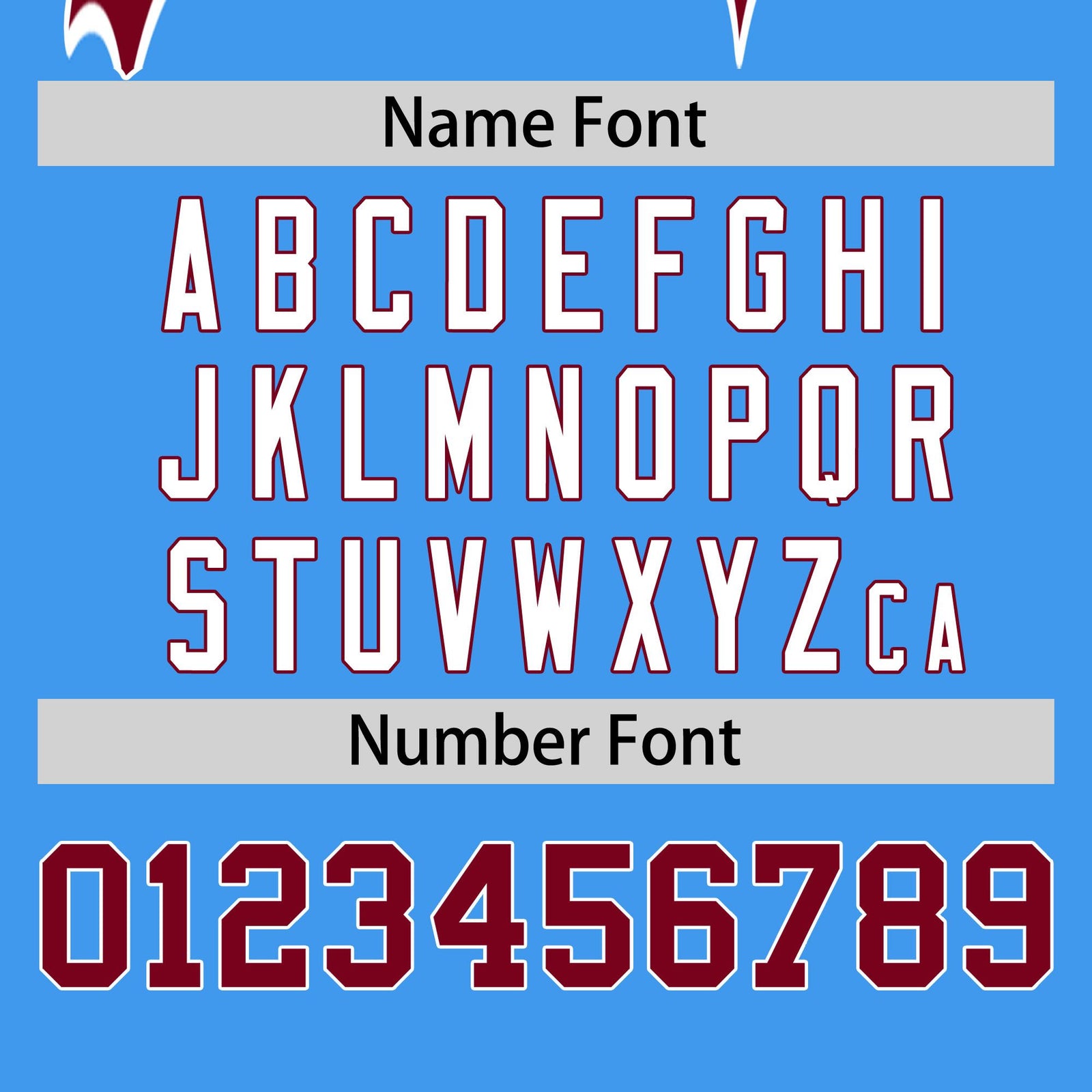 Custom Powder Blue Crimson Personalized Raglan Sleeves Authentic Baseball Jersey