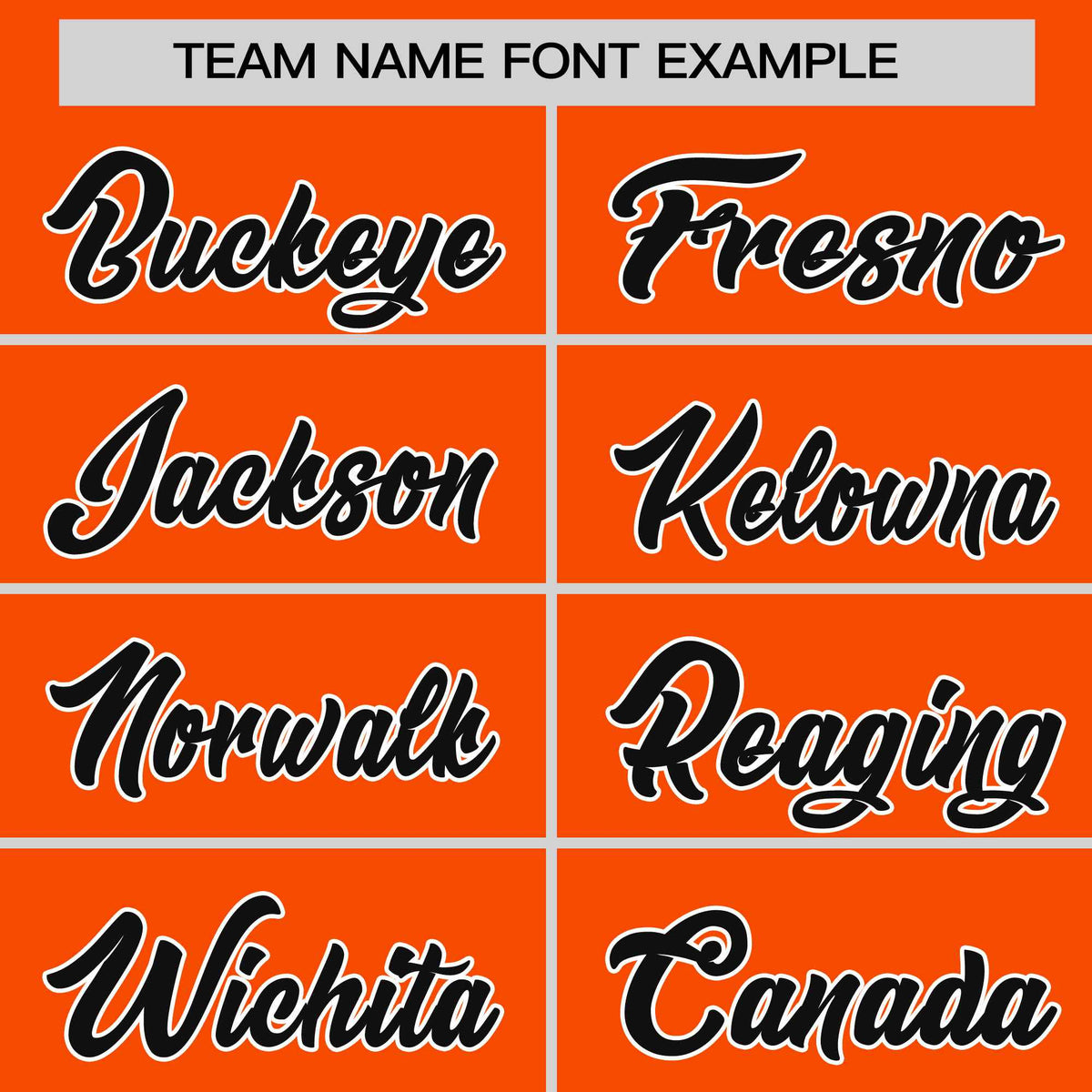 Custom Orange Black Personalized Raglan Sleeves Authentic Baseball Jersey