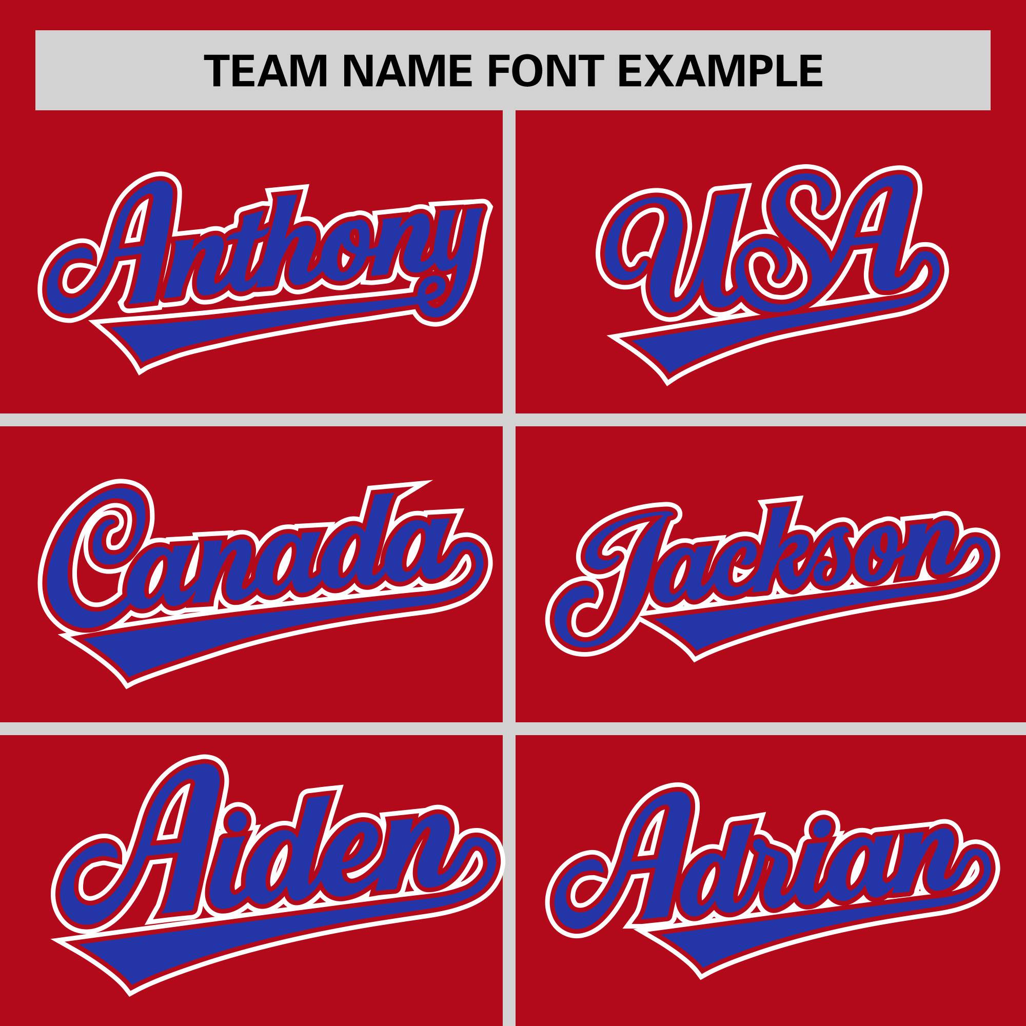 Custom Red White Personalized Classic Authentic Sleeveless Baseball Jersey