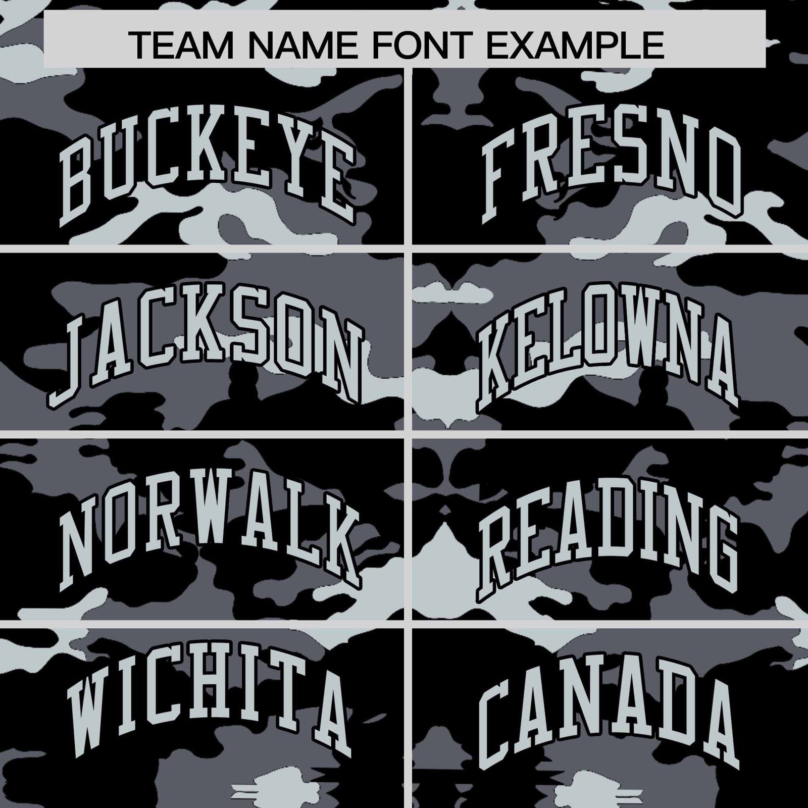 Custom Black Gray and Silver Camo Fashion Authentic Sleeveless Baseball Jersey