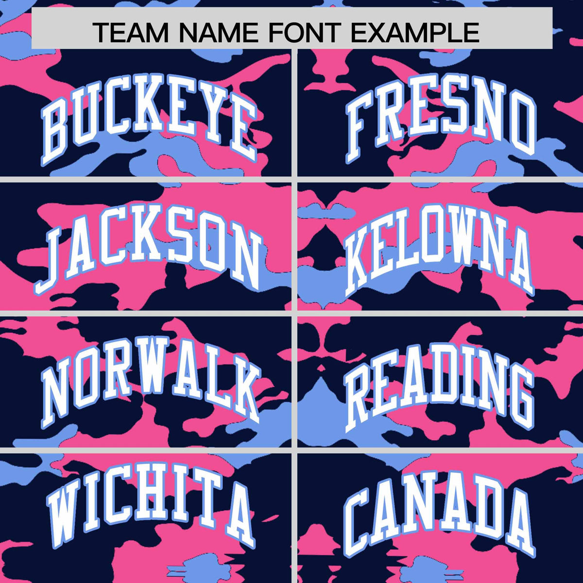 Custom Navy Pink and Powder Blue Camo Fashion Authentic Sleeveless Baseball Jersey