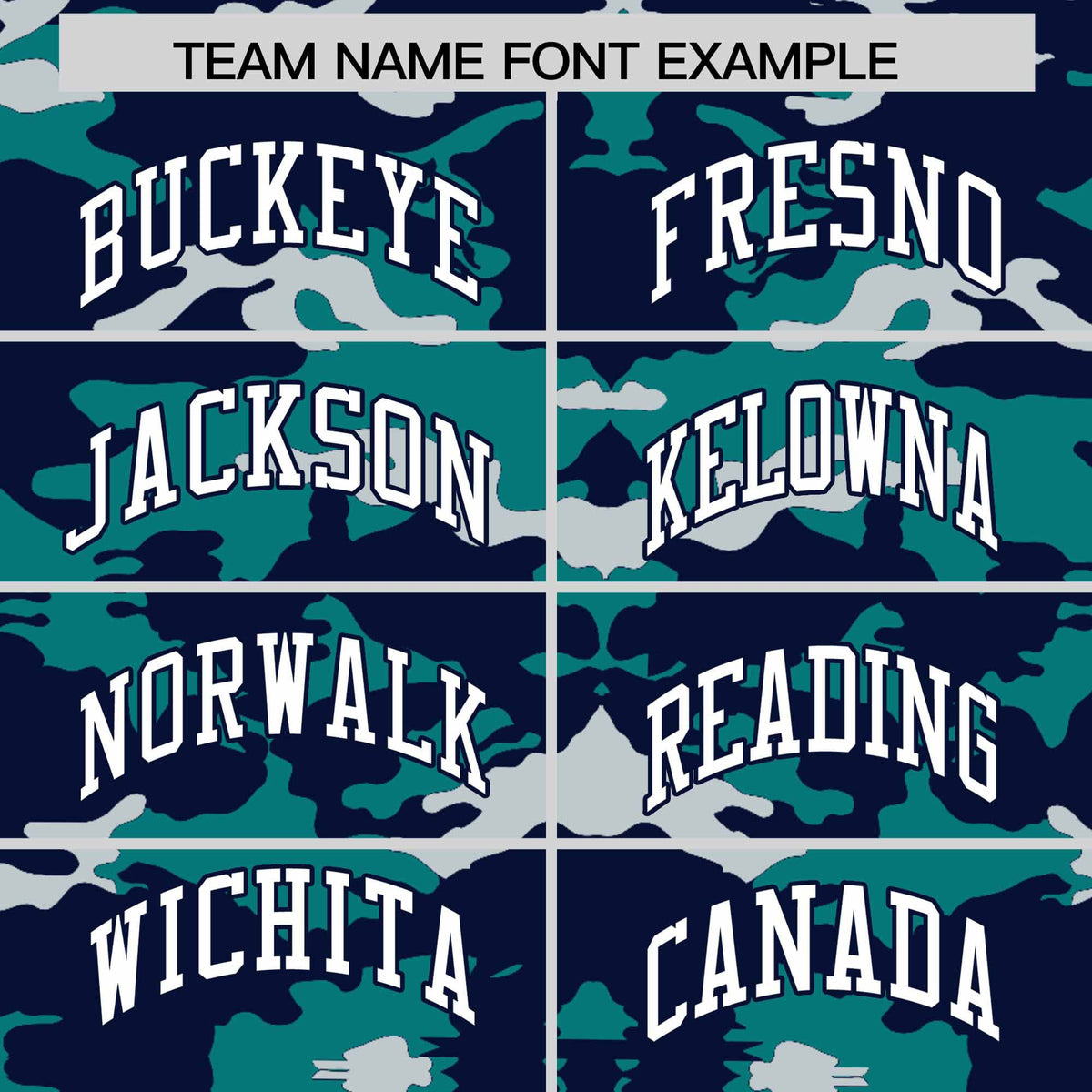 Custom Navy Aqua and Silver Camo Fashion Authentic Sleeveless Baseball Jersey