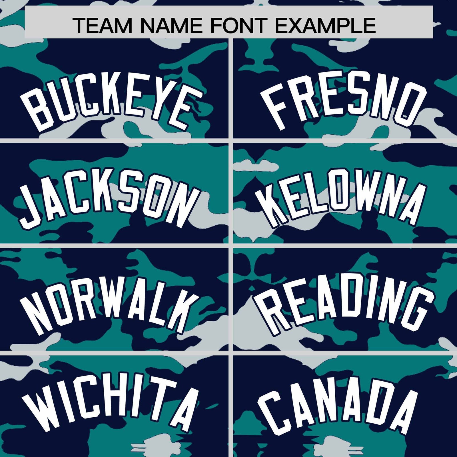 Custom Navy Aqua and Silver Camo Fashion Authentic Sleeveless Baseball Jersey