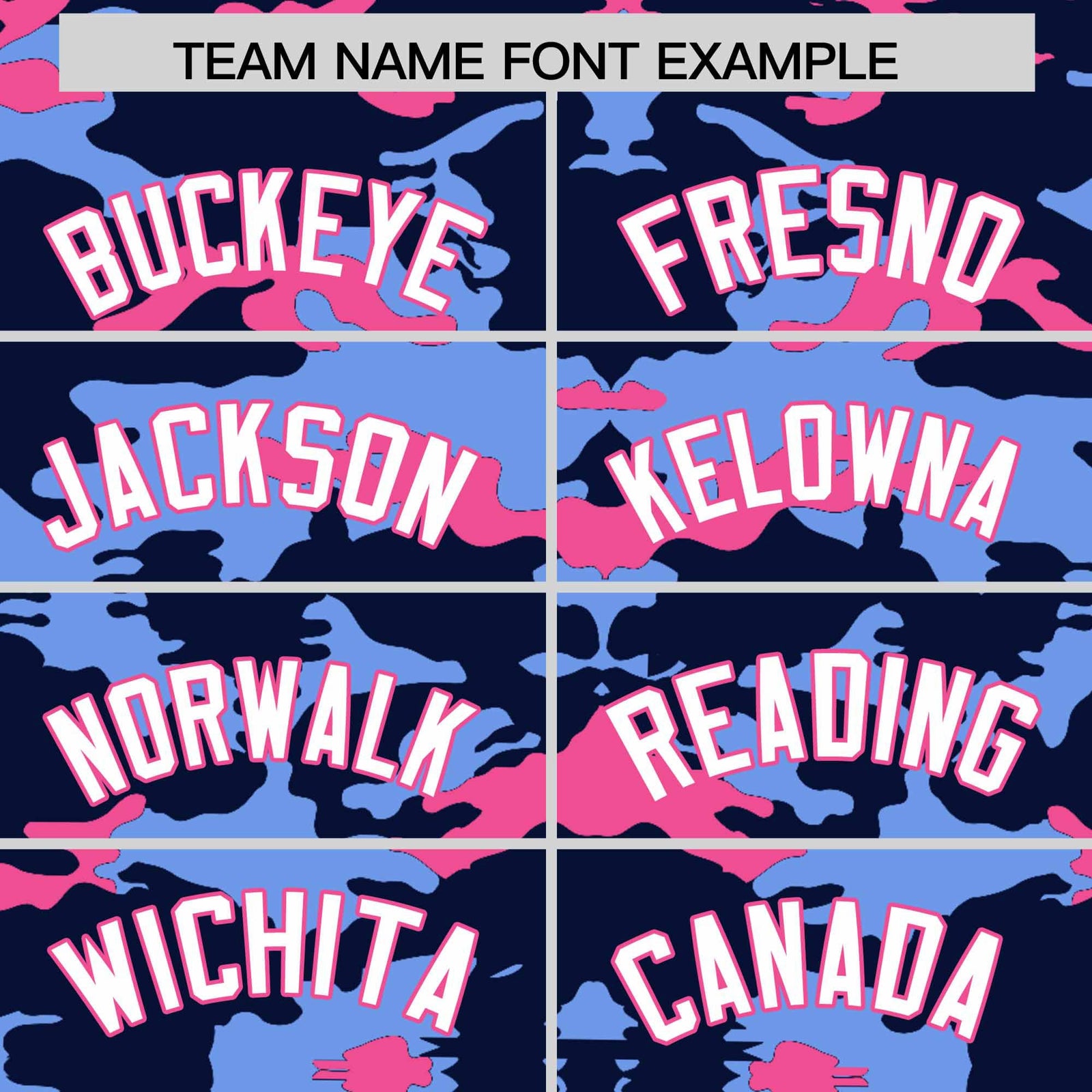 Custom Navy Light Blue and Pink Camo Fashion Authentic Sleeveless Baseball Jersey