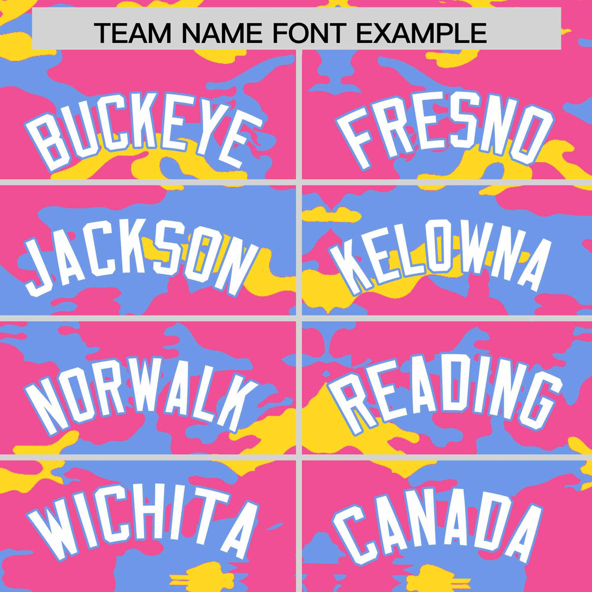 Custom Pink Powder Blue and Gold Camo Fashion Authentic Sleeveless Baseball Jersey