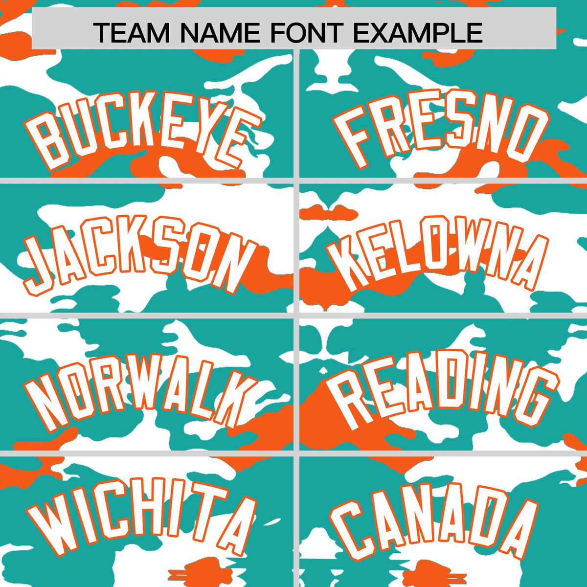 Custom Bright Green White and Orange Camo Fashion Authentic Sleeveless Baseball Jersey