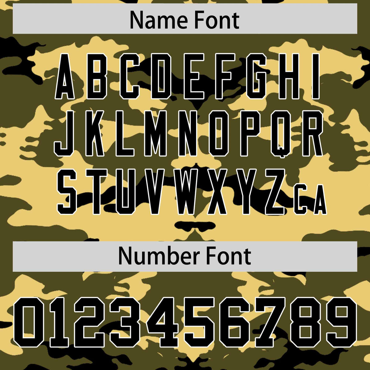 Custom Olive Khaki and Black Camo Fashion Authentic Sleeveless Baseball Jersey