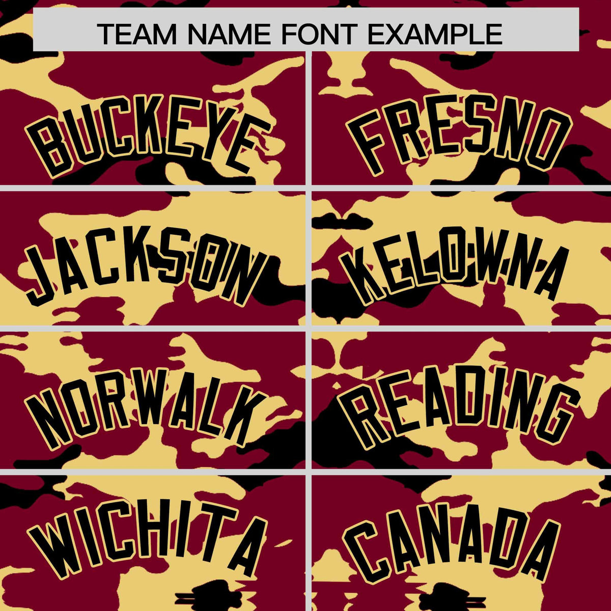 Custom Crimson Khaki and Black Camo Fashion Authentic Sleeveless Baseball Jersey