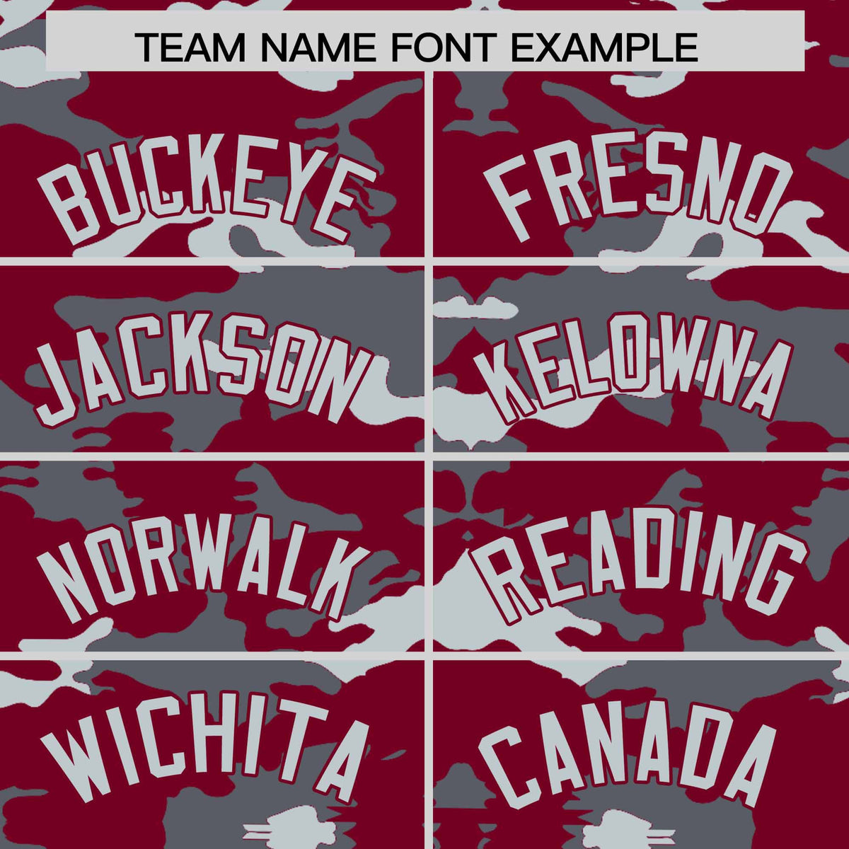 Custom Crimson Gray and Silver Camo Fashion Authentic Sleeveless Baseball Jersey