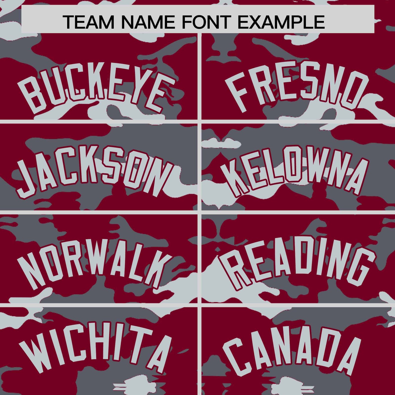 Custom Crimson Gray and Silver Camo Fashion Authentic Sleeveless Baseball Jersey