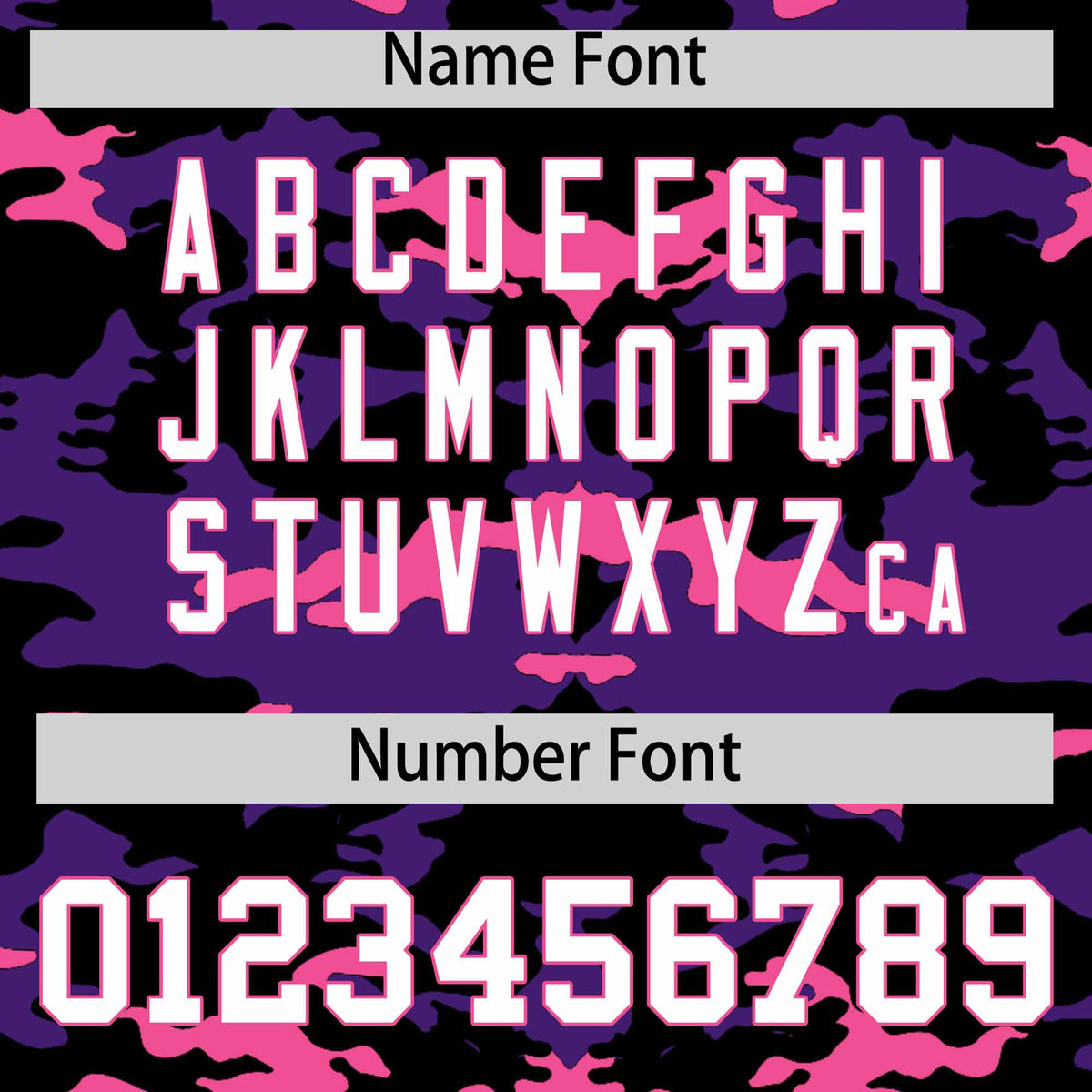 Custom Black Purple and Pink Camo Fashion Authentic Sleeveless Baseball Jersey