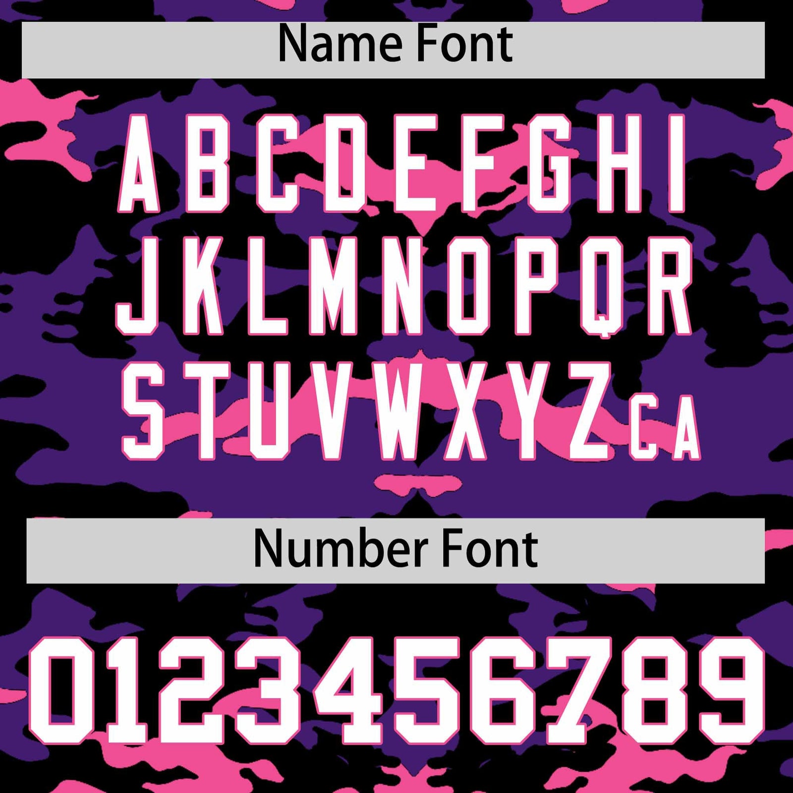 Custom Black Purple and Pink Camo Fashion Authentic Sleeveless Baseball Jersey