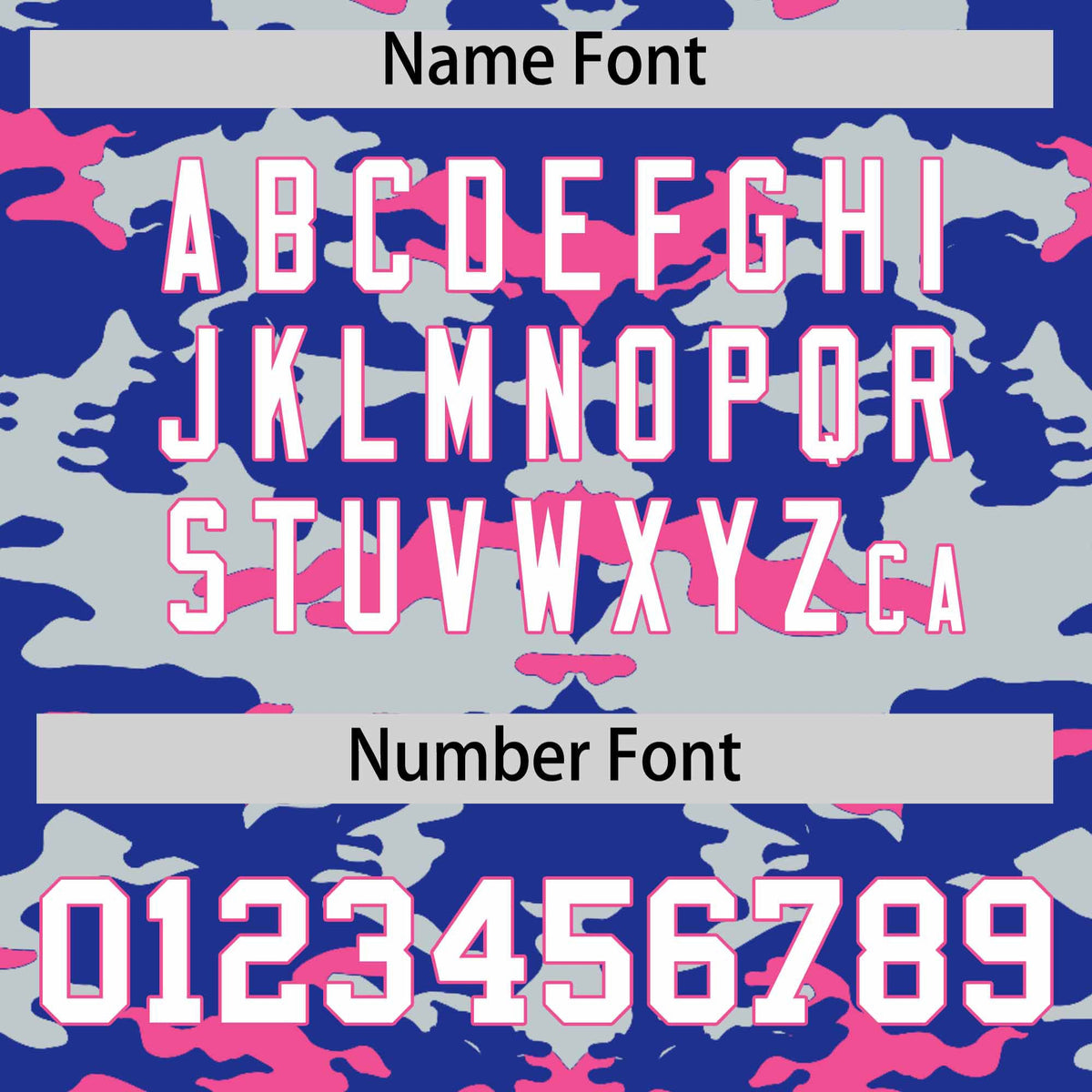 Custom Royal Silver and Pink Camo Fashion Authentic Sleeveless Baseball Jersey