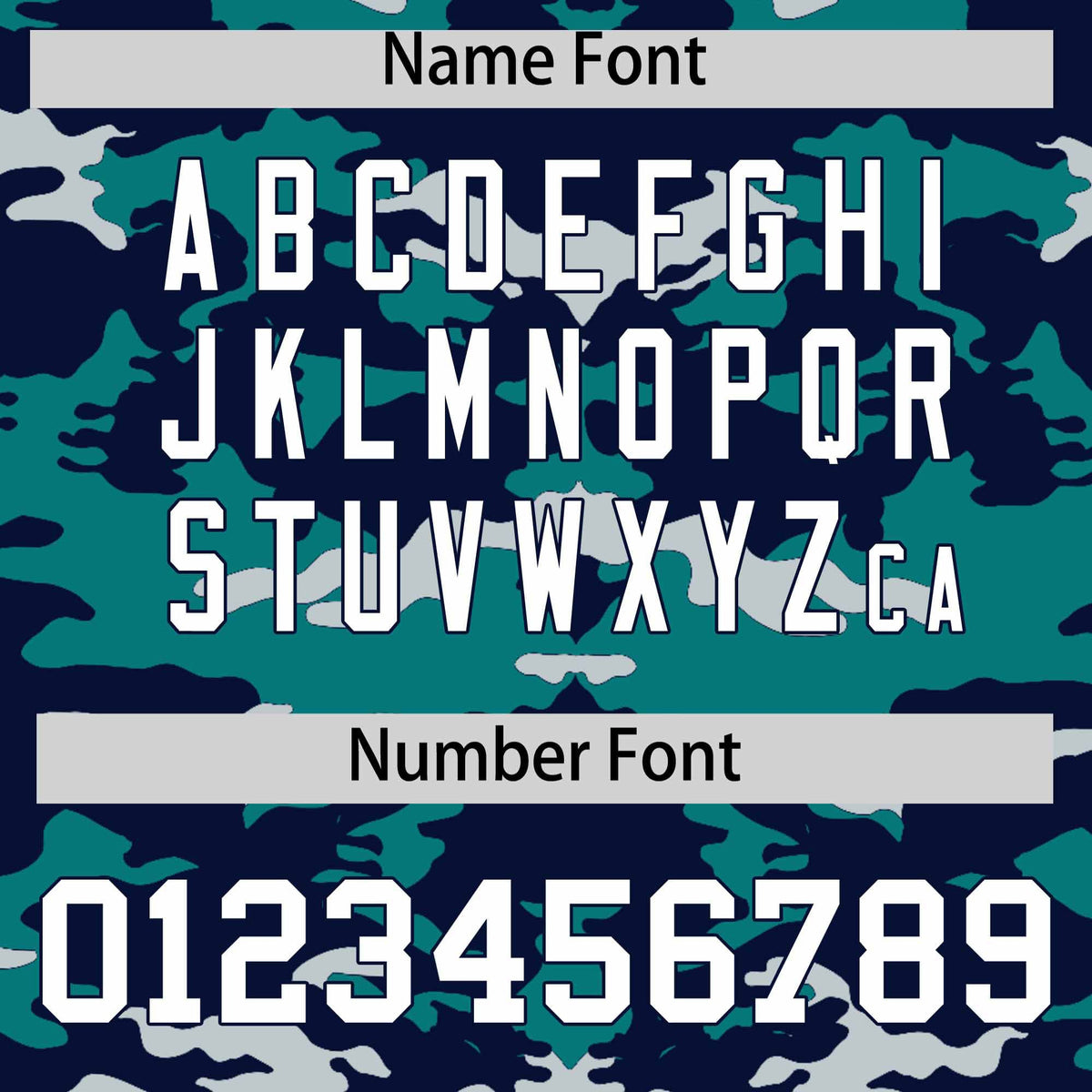 Custom Navy Aqua and Silver Camo Fashion Authentic Sleeveless Baseball Jersey