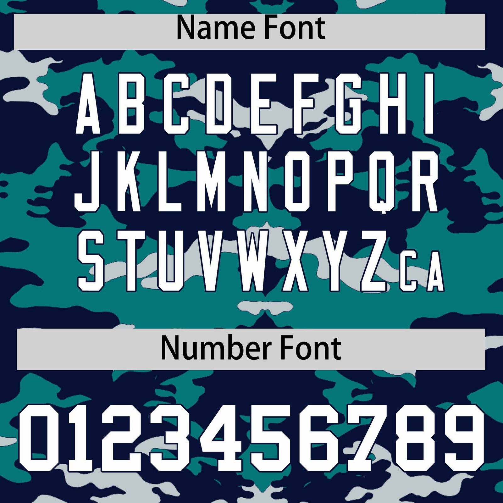 Custom Navy Aqua and Silver Camo Fashion Authentic Sleeveless Baseball Jersey