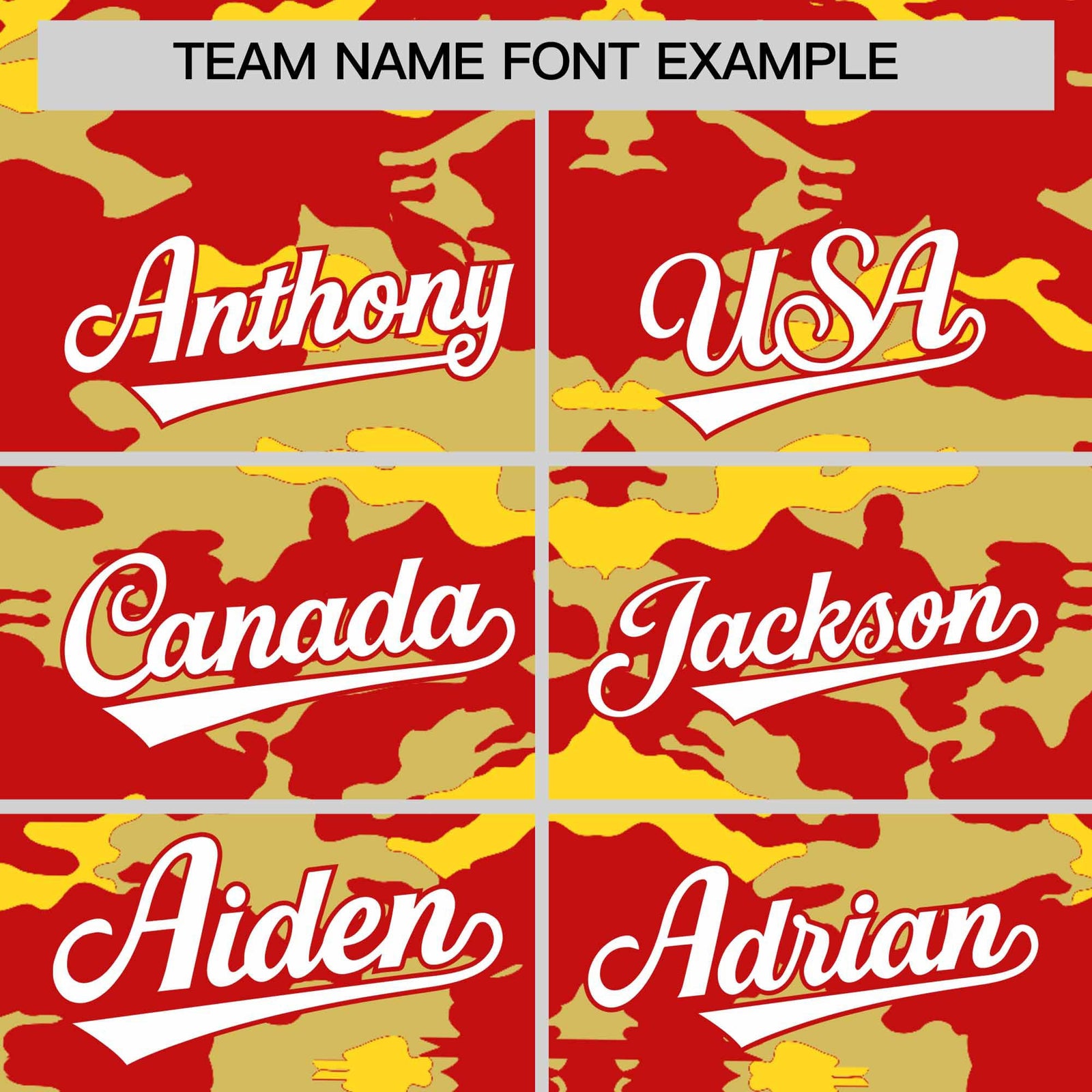 Custom Red Old Gold and Gold Camo Fashion Authentic Sleeveless Baseball Jersey