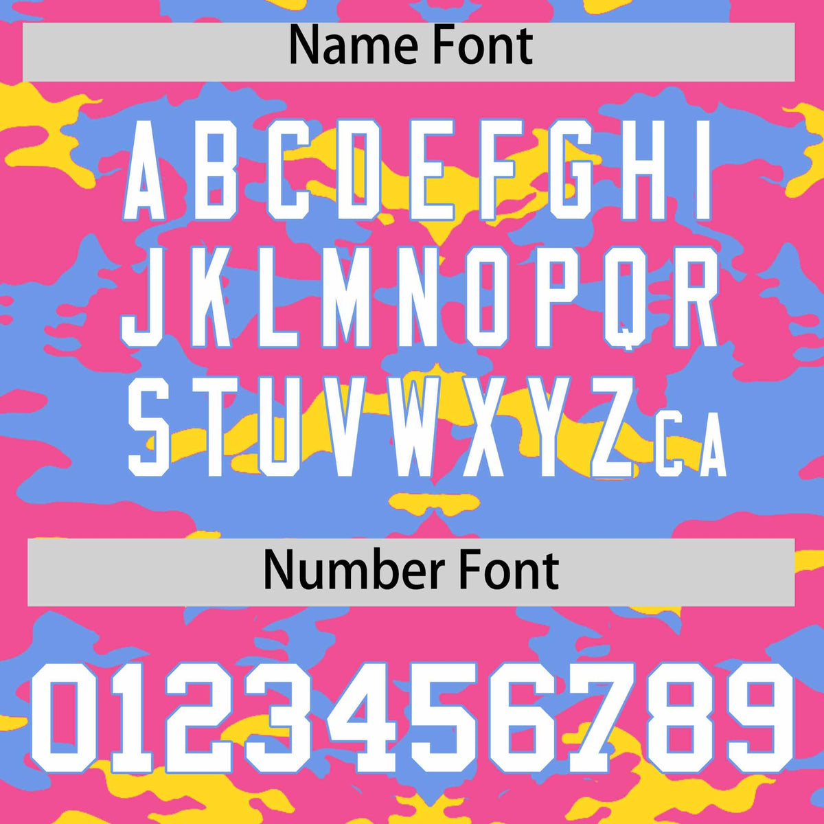 Custom Pink Powder Blue and Gold Camo Fashion Authentic Sleeveless Baseball Jersey