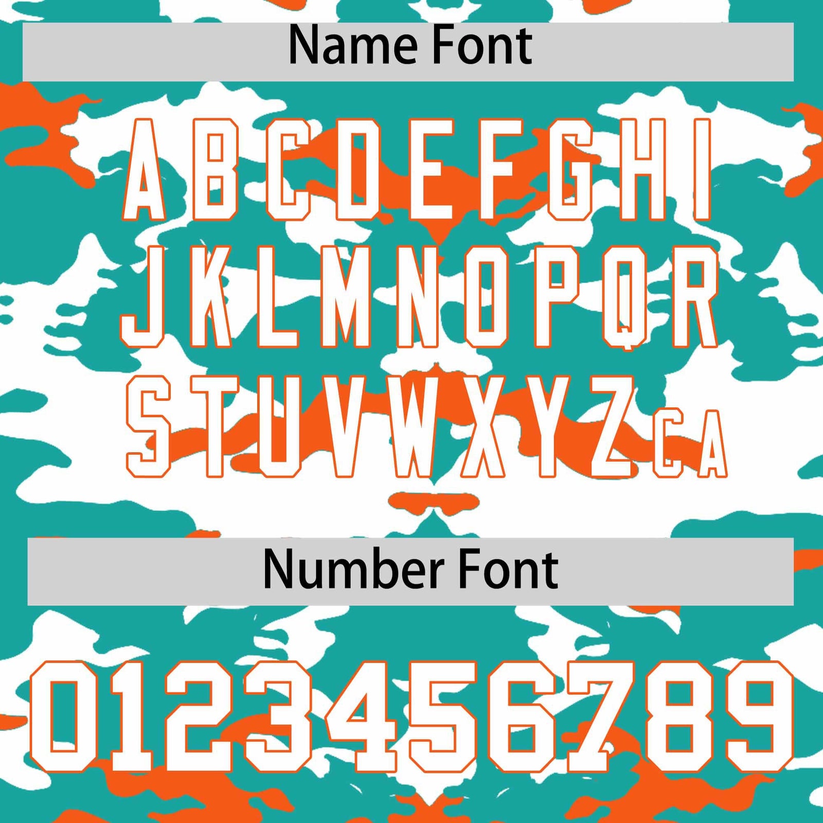 Custom Bright Green White and Orange Camo Fashion Authentic Sleeveless Baseball Jersey