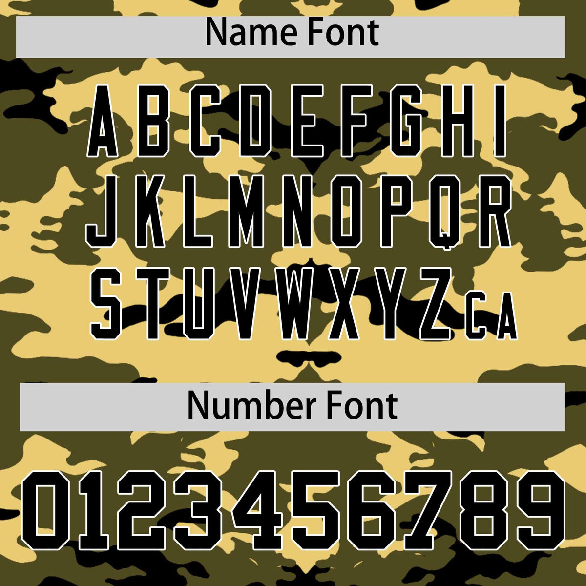 Custom Olive Khaki and Black Camo Fashion Authentic Sleeveless Baseball Jersey