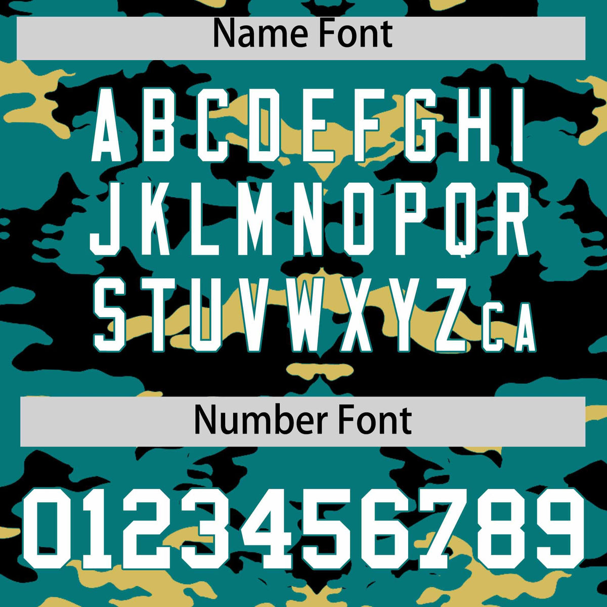 Custom Aqua Black and Khaki Camo Fashion Authentic Sleeveless Baseball Jersey