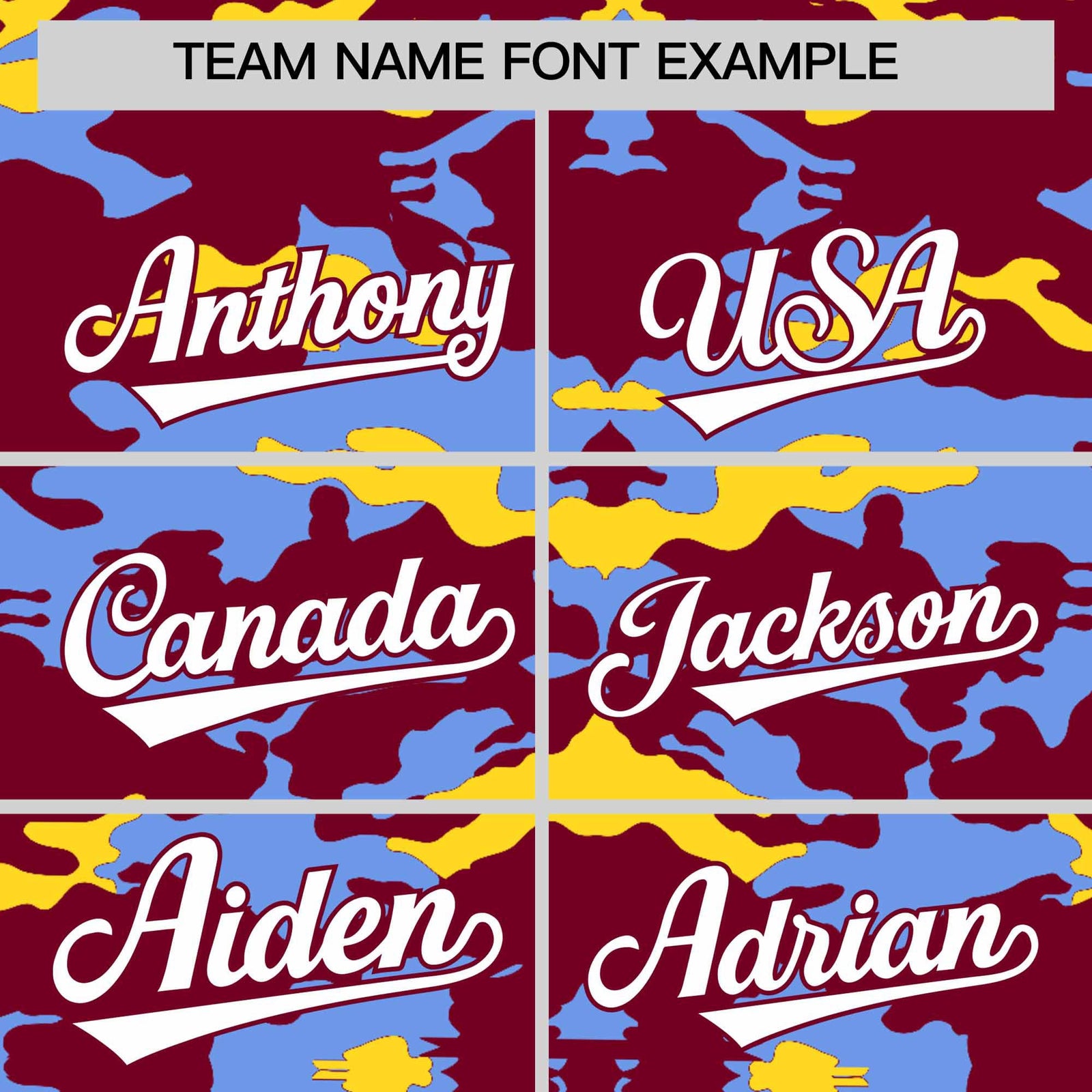 Custom Crimson Light Blue and Gold Camo Fashion Authentic Sleeveless Baseball Jersey