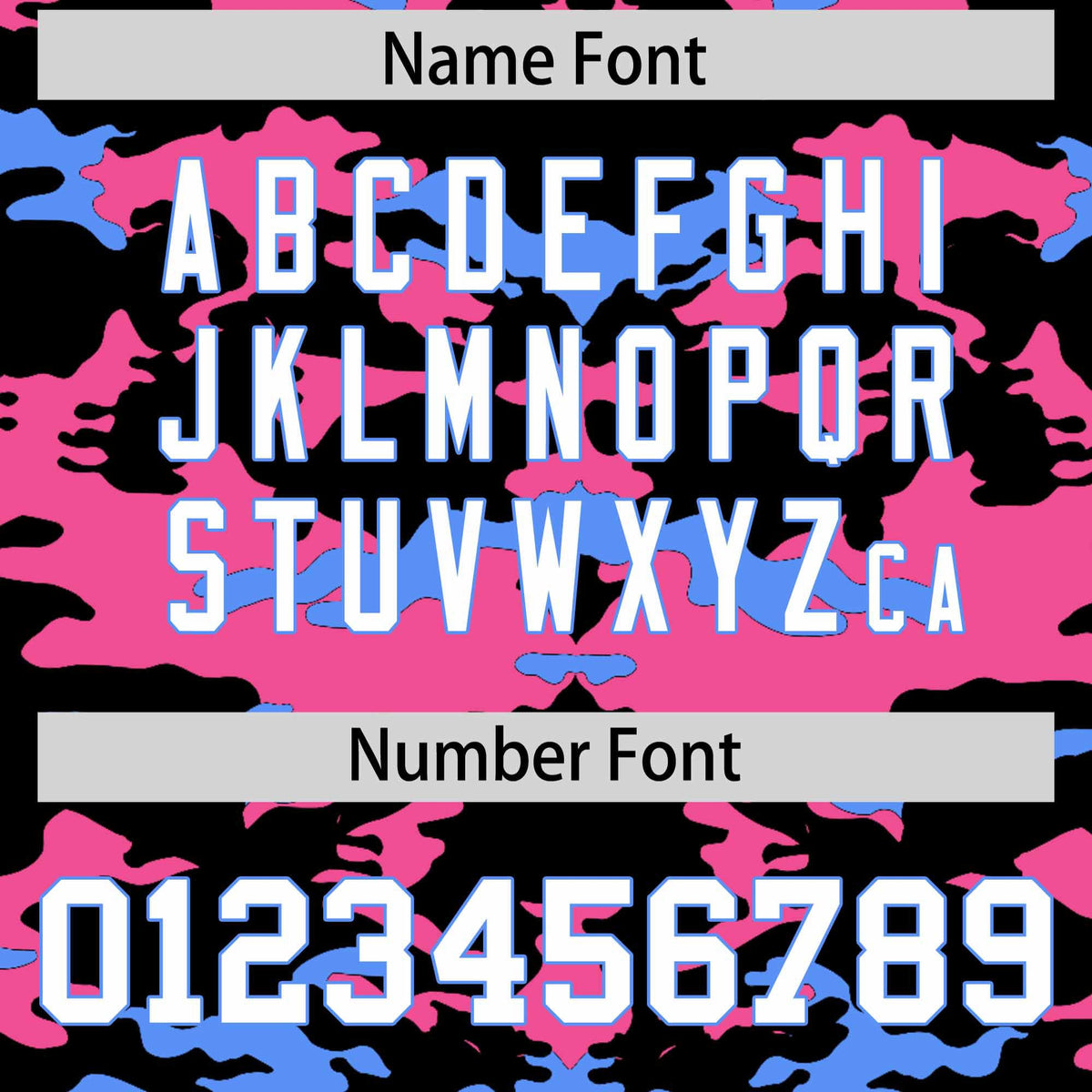 Custom Black Pink and Powder Blue Camo Fashion Authentic Sleeveless Baseball Jersey