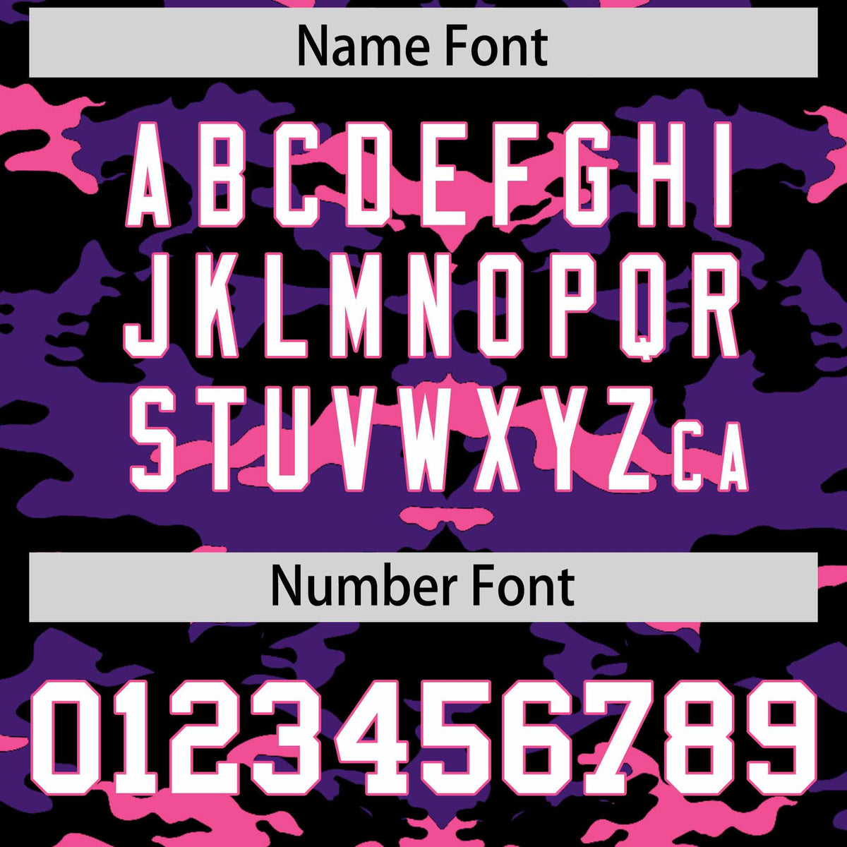 Custom Black Purple and Pink Camo Fashion Authentic Sleeveless Baseball Jersey