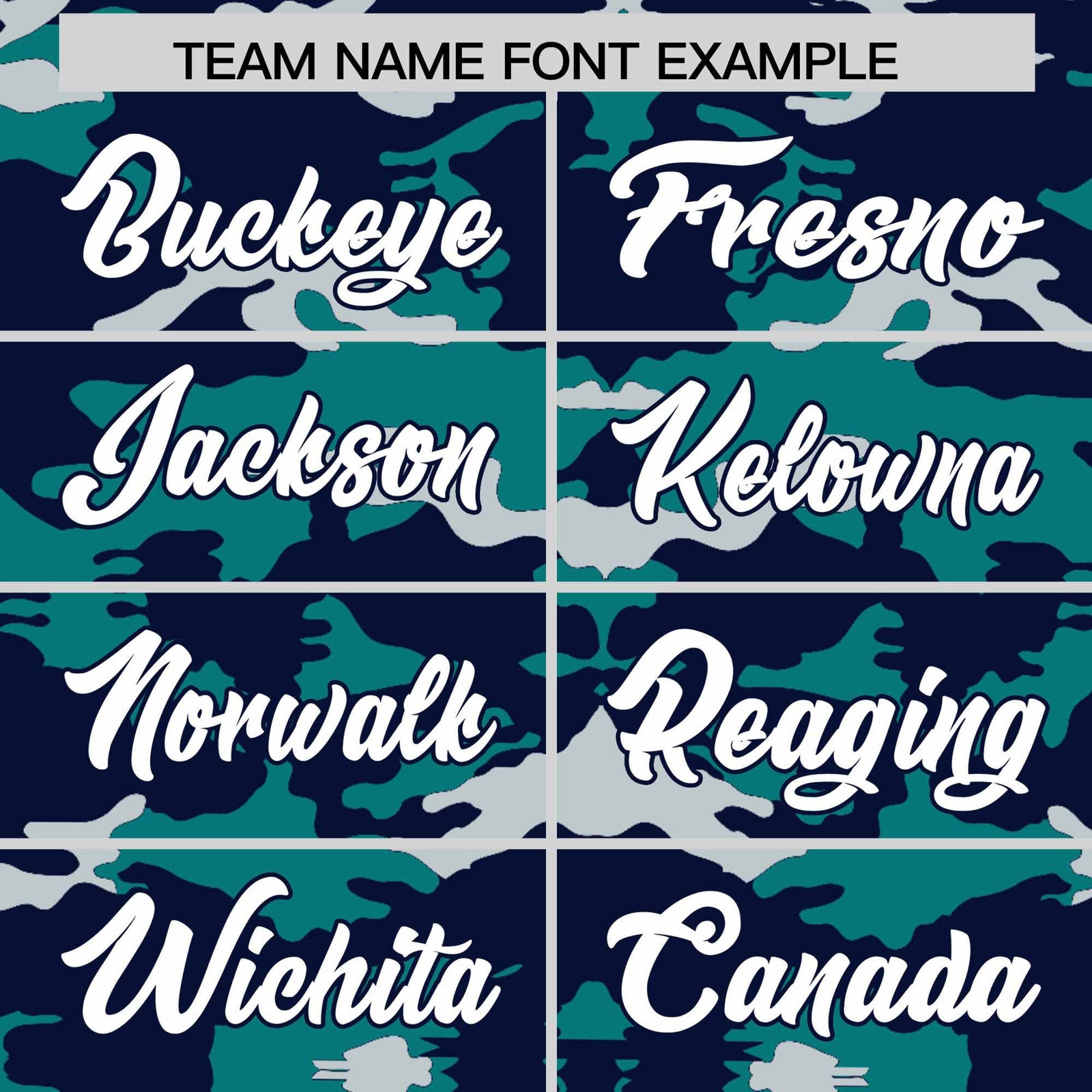 Custom Navy Aqua and Silver Camo Fashion Authentic Sleeveless Baseball Jersey