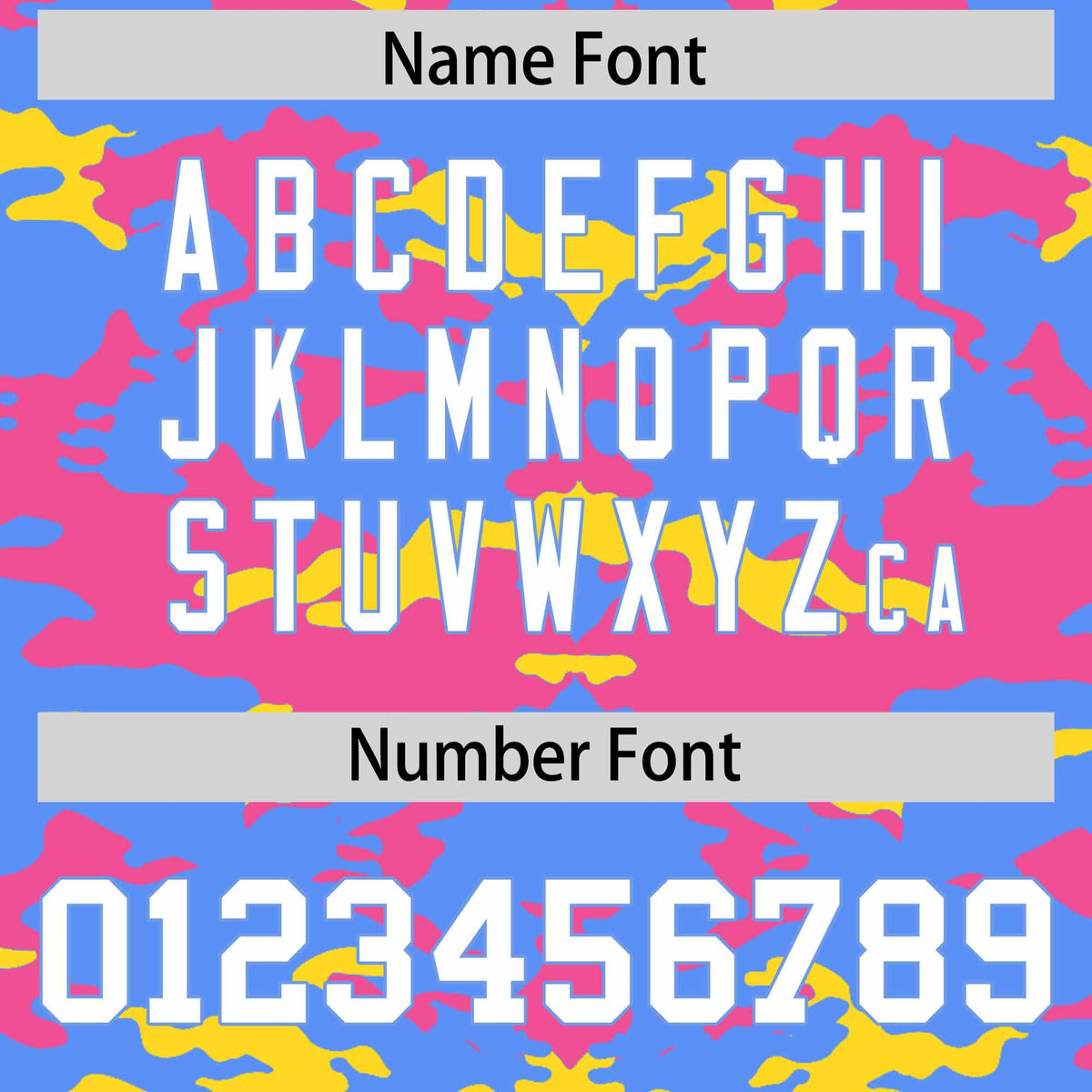 Custom Powder Blue Pink and Gold Camo Fashion Authentic Sleeveless Baseball Jersey