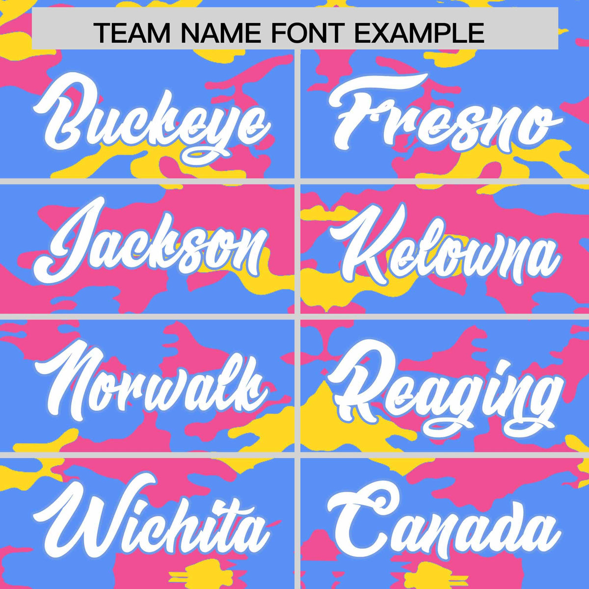 Custom Powder Blue Pink and Gold Camo Fashion Authentic Sleeveless Baseball Jersey