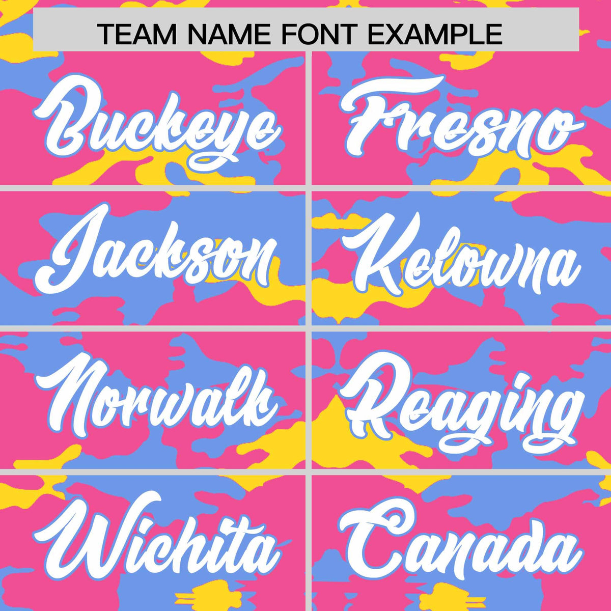 Custom Pink Powder Blue and Gold Camo Fashion Authentic Sleeveless Baseball Jersey