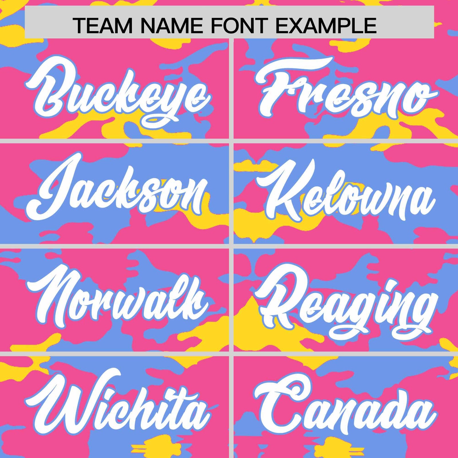 Custom Pink Powder Blue and Gold Camo Fashion Authentic Sleeveless Baseball Jersey