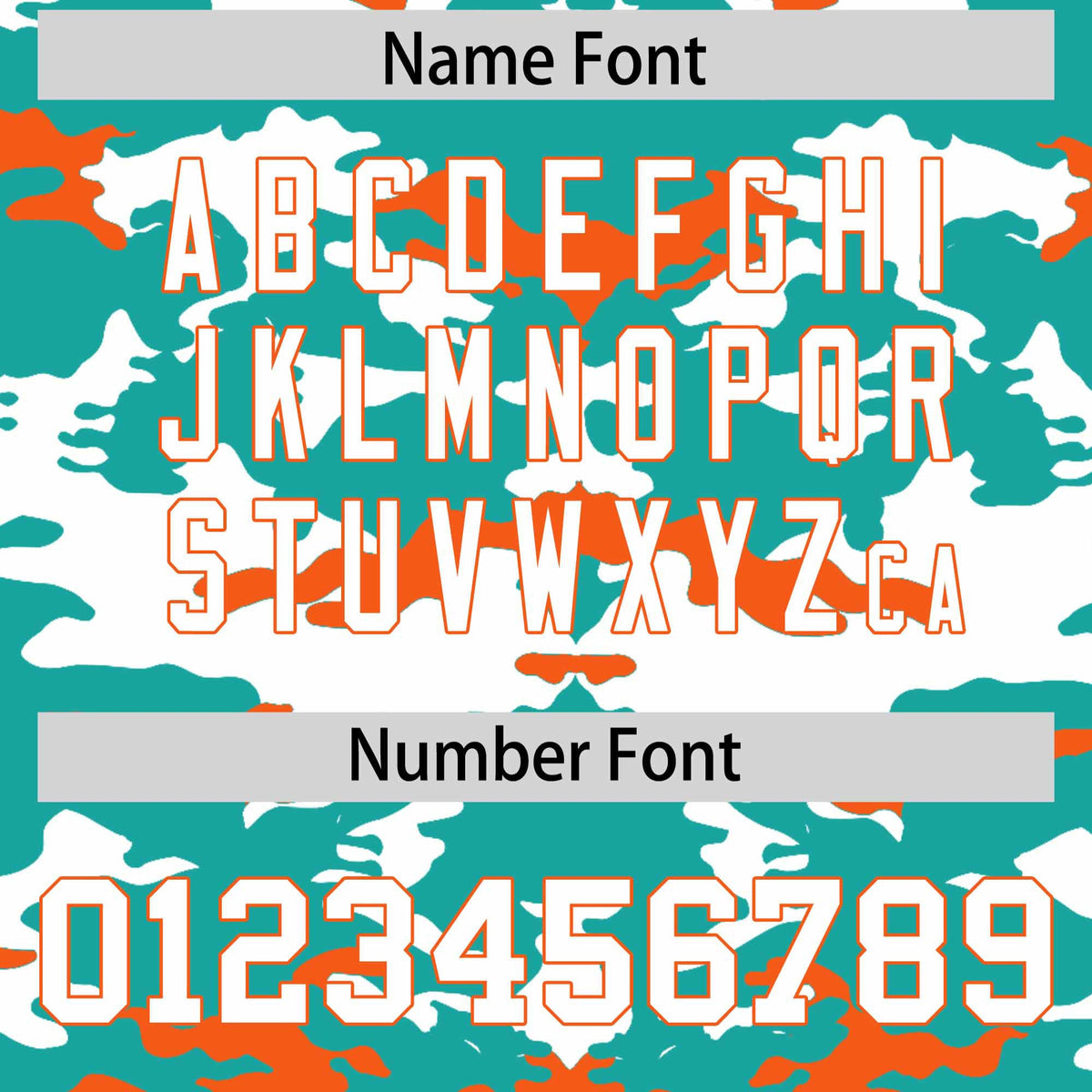 Custom Bright Green White and Orange Camo Fashion Authentic Sleeveless Baseball Jersey