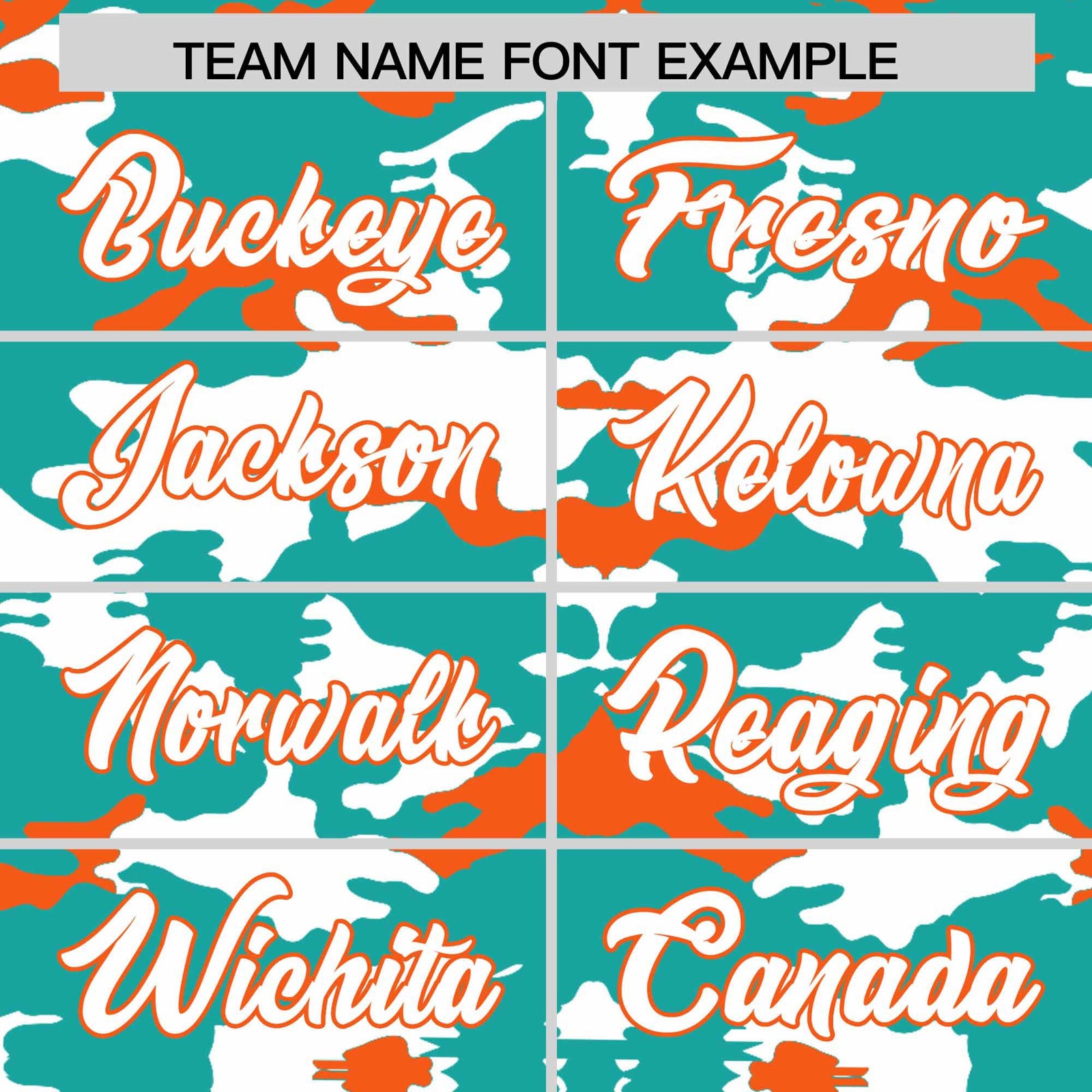 Custom Bright Green White and Orange Camo Fashion Authentic Sleeveless Baseball Jersey