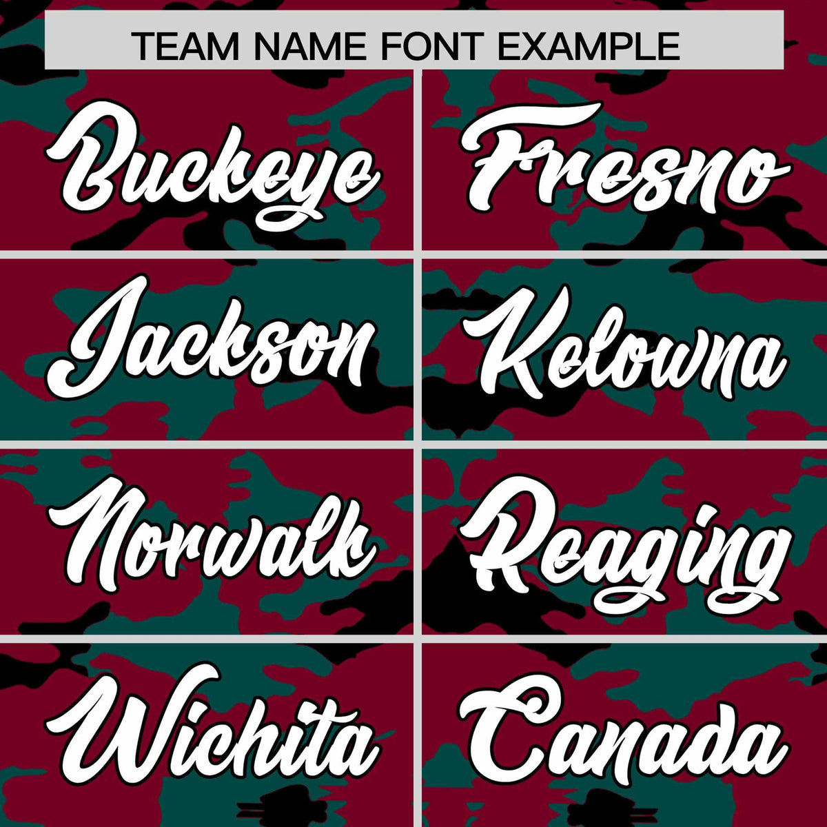 Custom Crimson Midnight Green and Black Camo Fashion Authentic Sleeveless Baseball Jersey