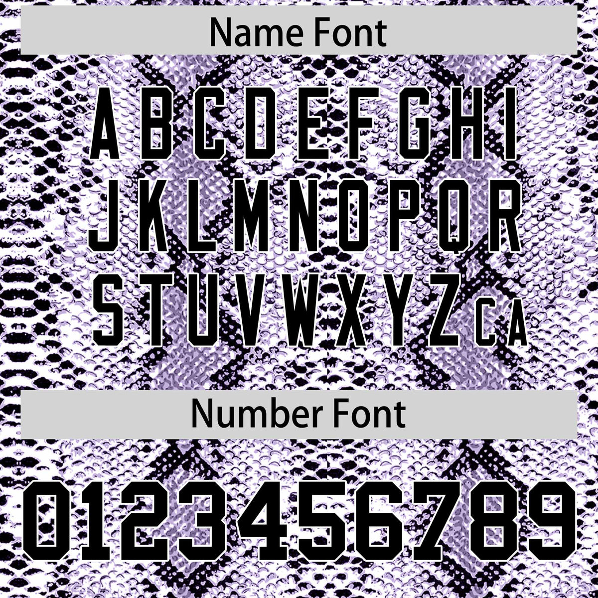 Custom Purple Snakeskin Pattern Authentic Sleeveless Baseball Jersey