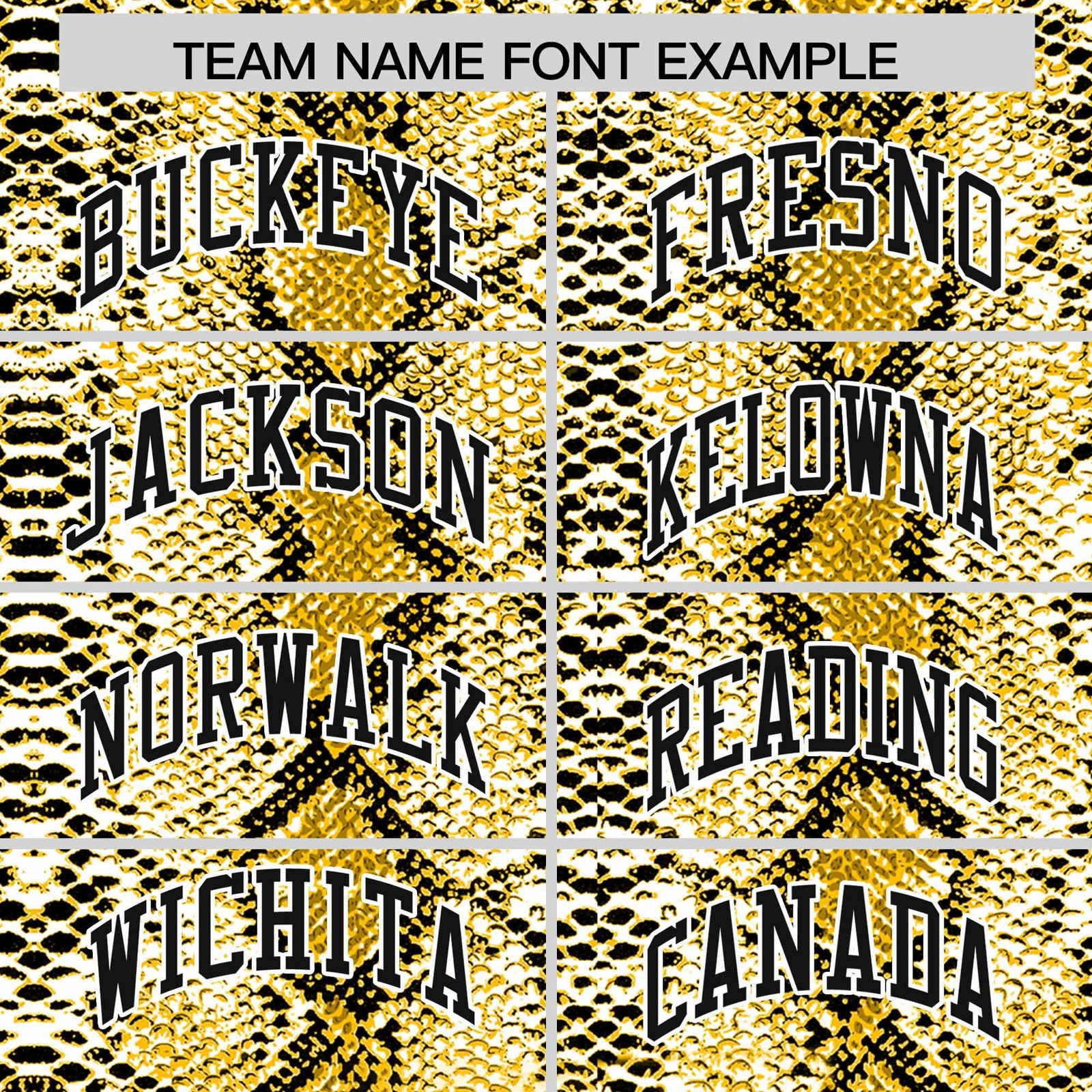 Custom Gold Snakeskin Pattern Authentic Sleeveless Baseball Jersey