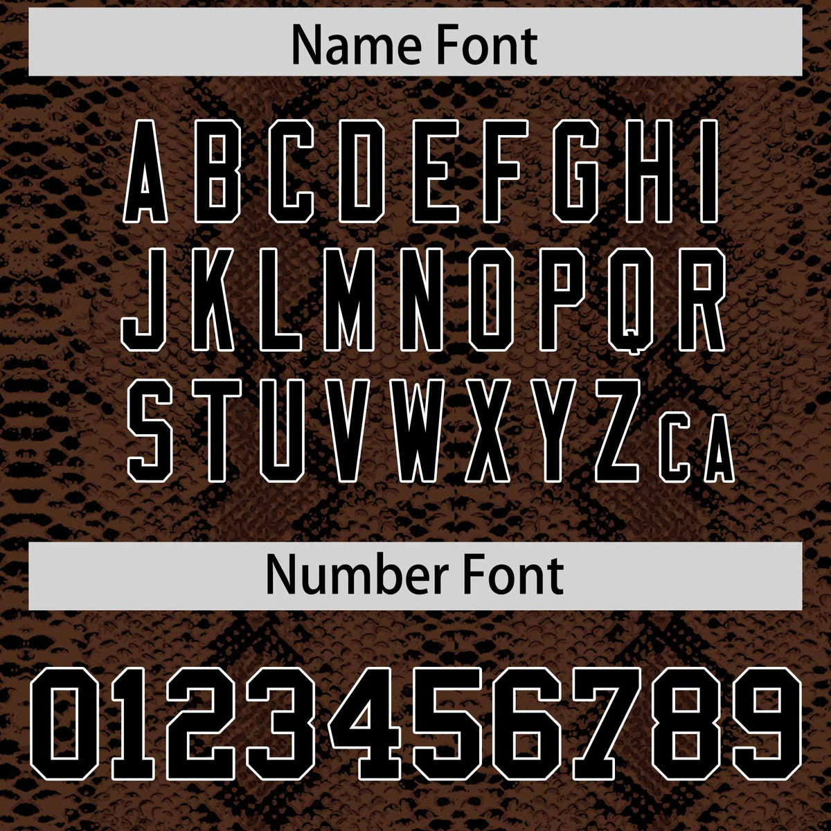 Custom Black Snakeskin Pattern Authentic Sleeveless Baseball Jersey